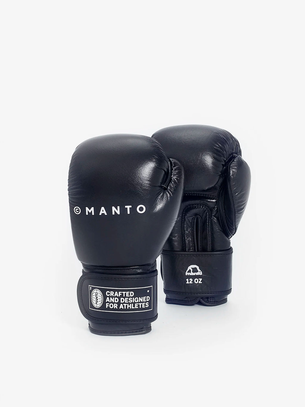 БОКСЕРСЬКІ РУКАВИЦІ MANTO IMPACT+ black