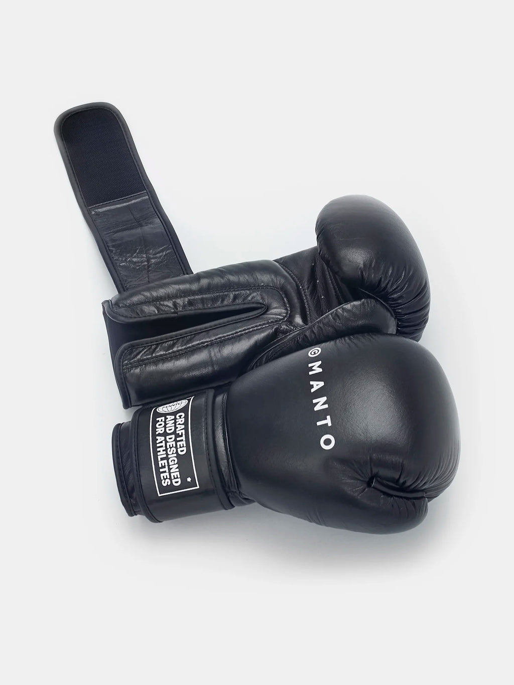 БОКСЕРСЬКІ РУКАВИЦІ MANTO IMPACT+ black