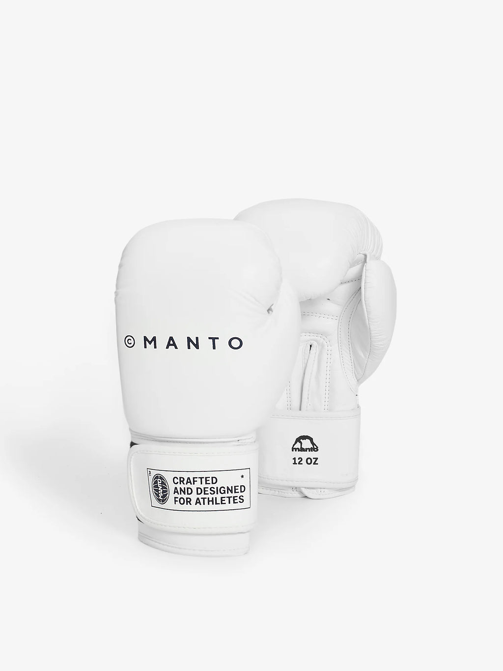 БОКСЕРСЬКІ РУКАВИЦІ MANTO IMPACT+ white