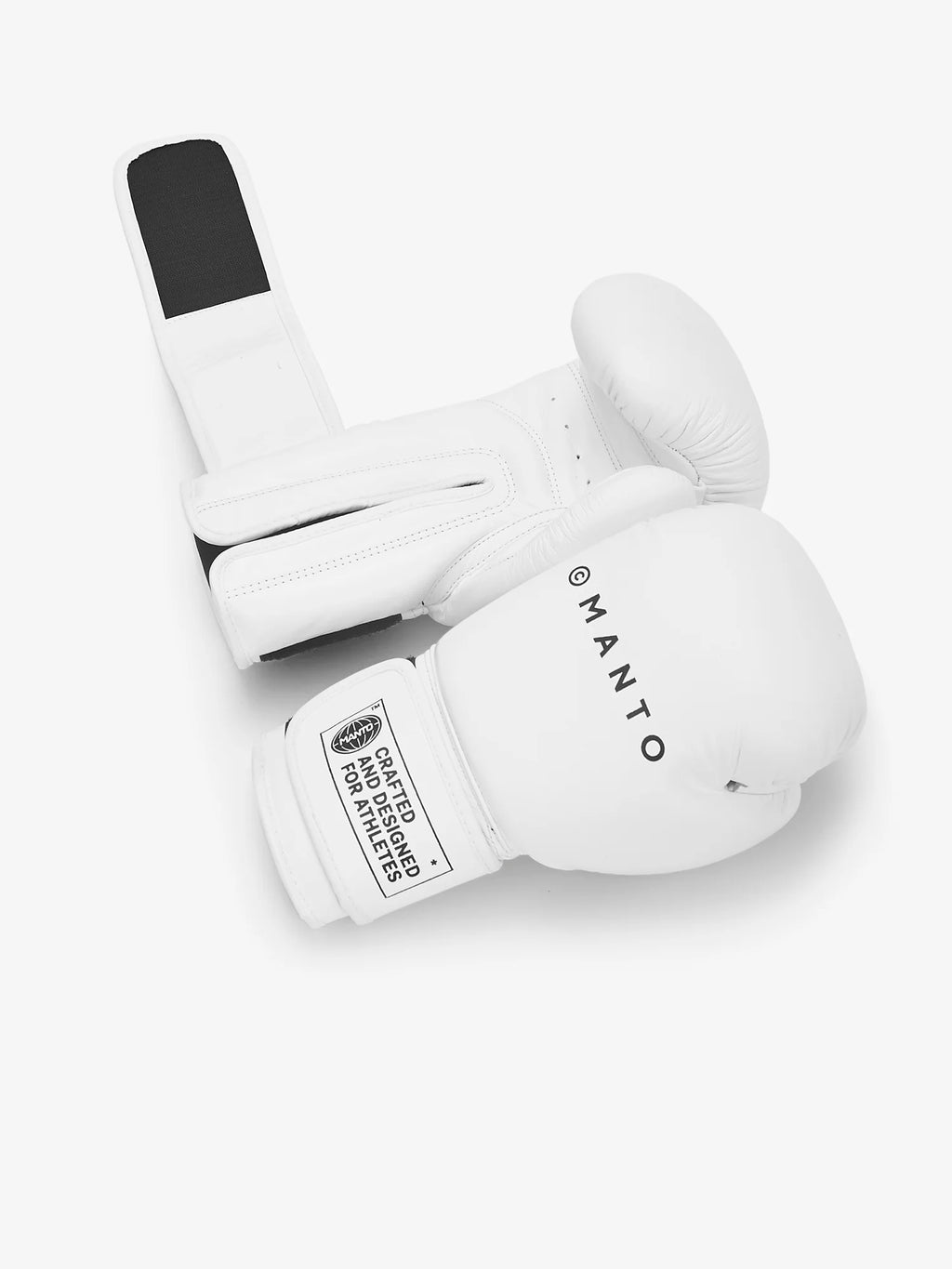 БОКСЕРСЬКІ РУКАВИЦІ MANTO IMPACT+ white