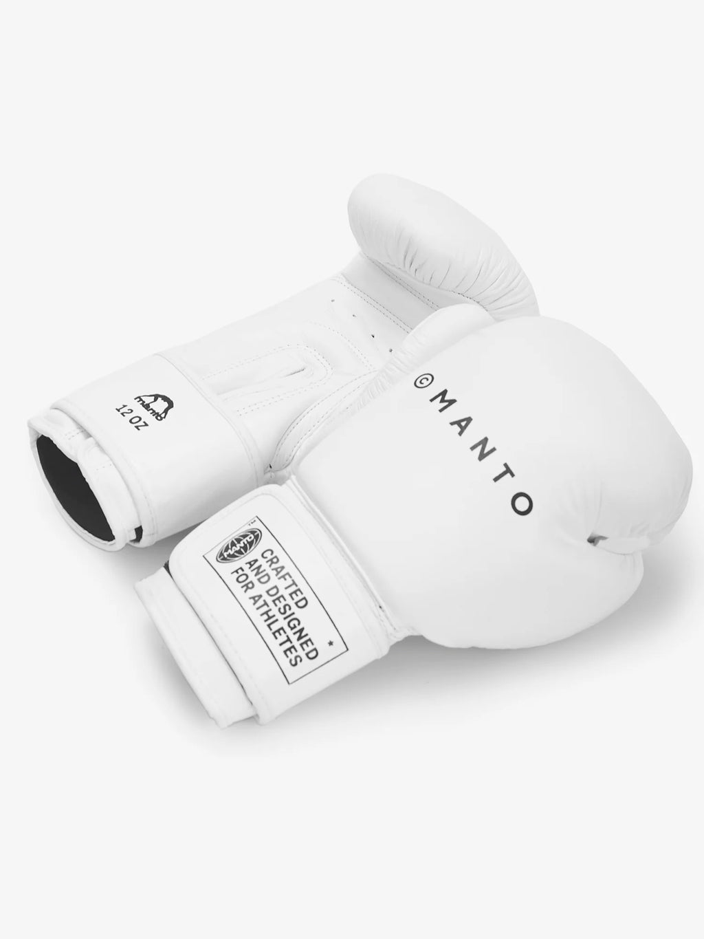 БОКСЕРСЬКІ РУКАВИЦІ MANTO IMPACT+ white