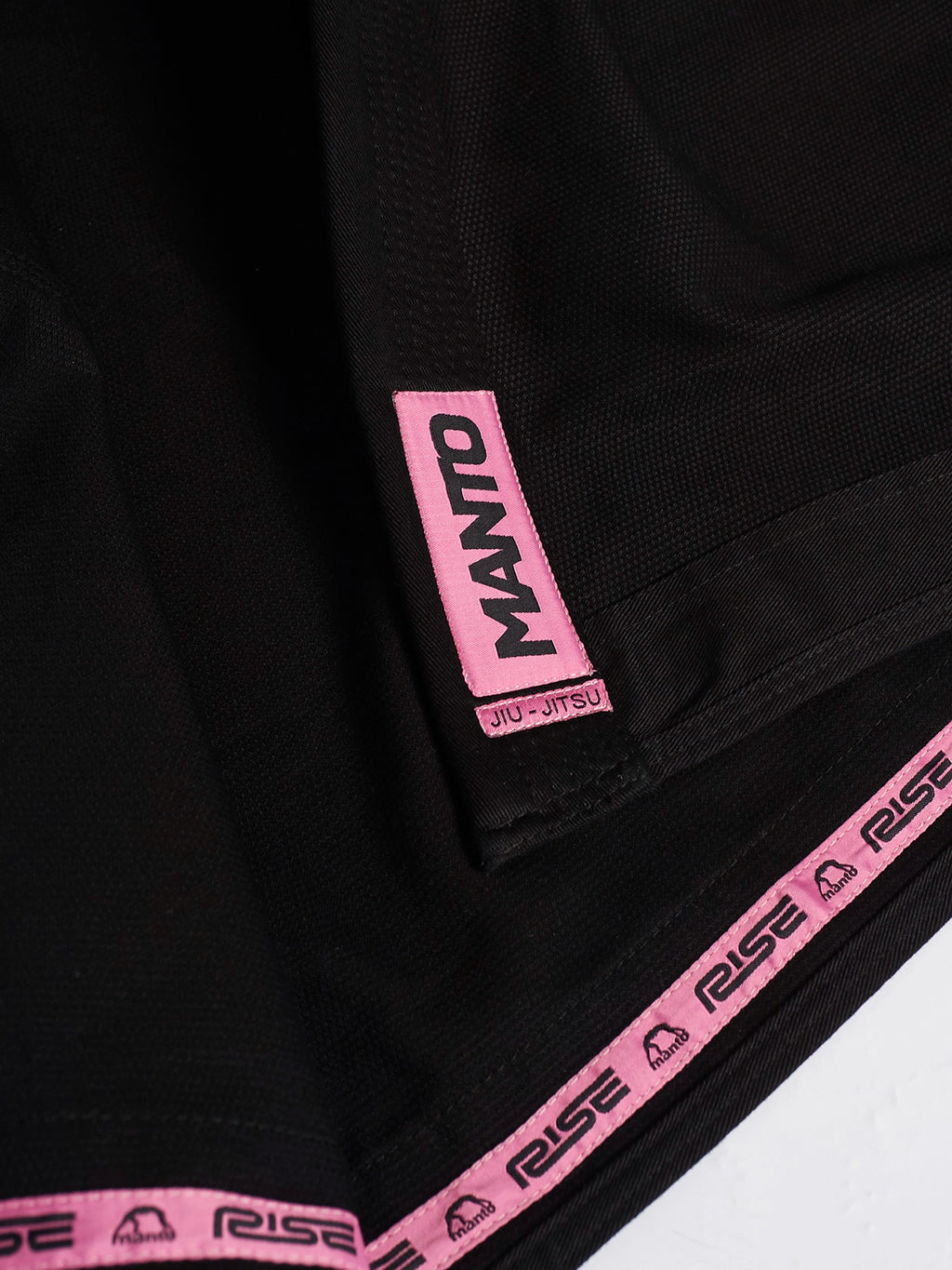 BJJ GI MANTO RISE 2.0 (чорний/рожевий)