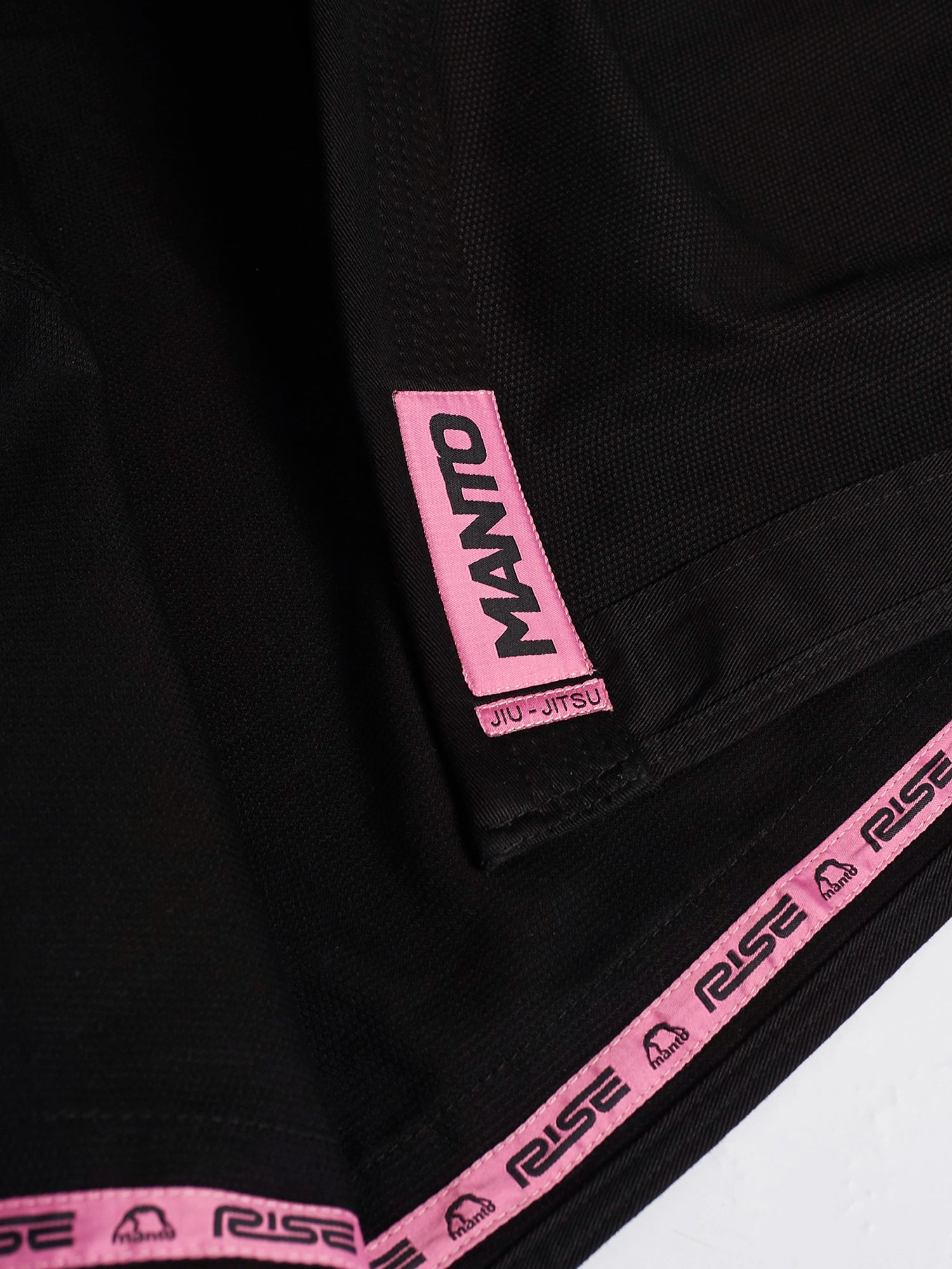 BJJ GI MANTO RISE 2.0 (чорний/рожевий)