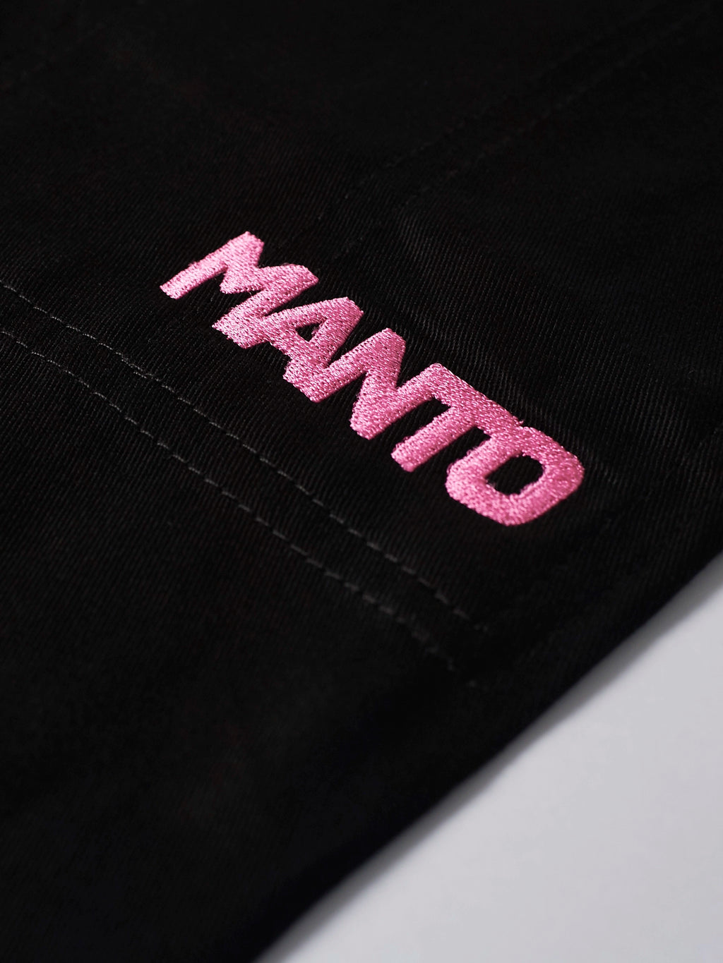 BJJ GI MANTO RISE 2.0 (чорний/рожевий)