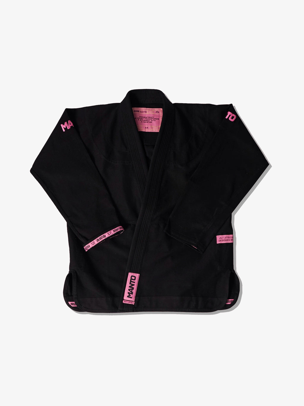 BJJ GI MANTO RISE 2.0 (чорний/рожевий)