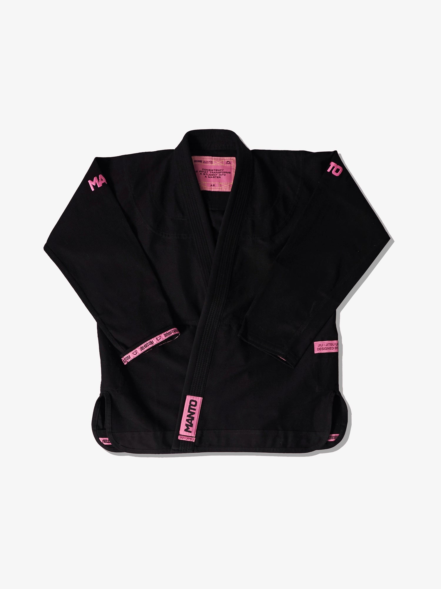 BJJ GI MANTO RISE 2.0 (чорний/рожевий)