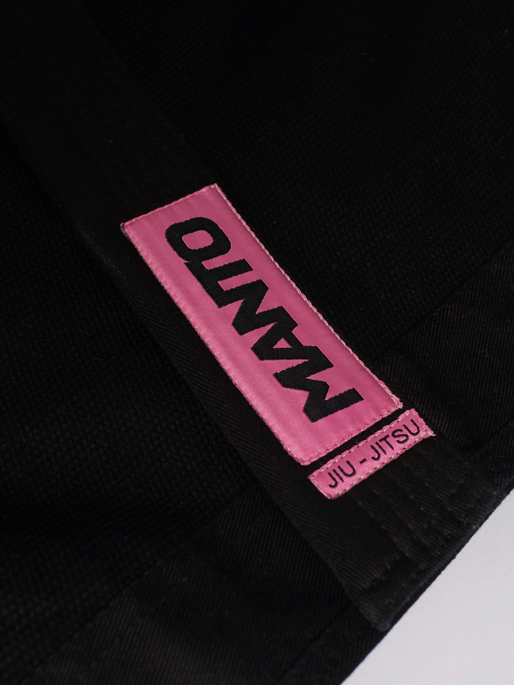 BJJ GI MANTO RISE 2.0 (чорний/рожевий)