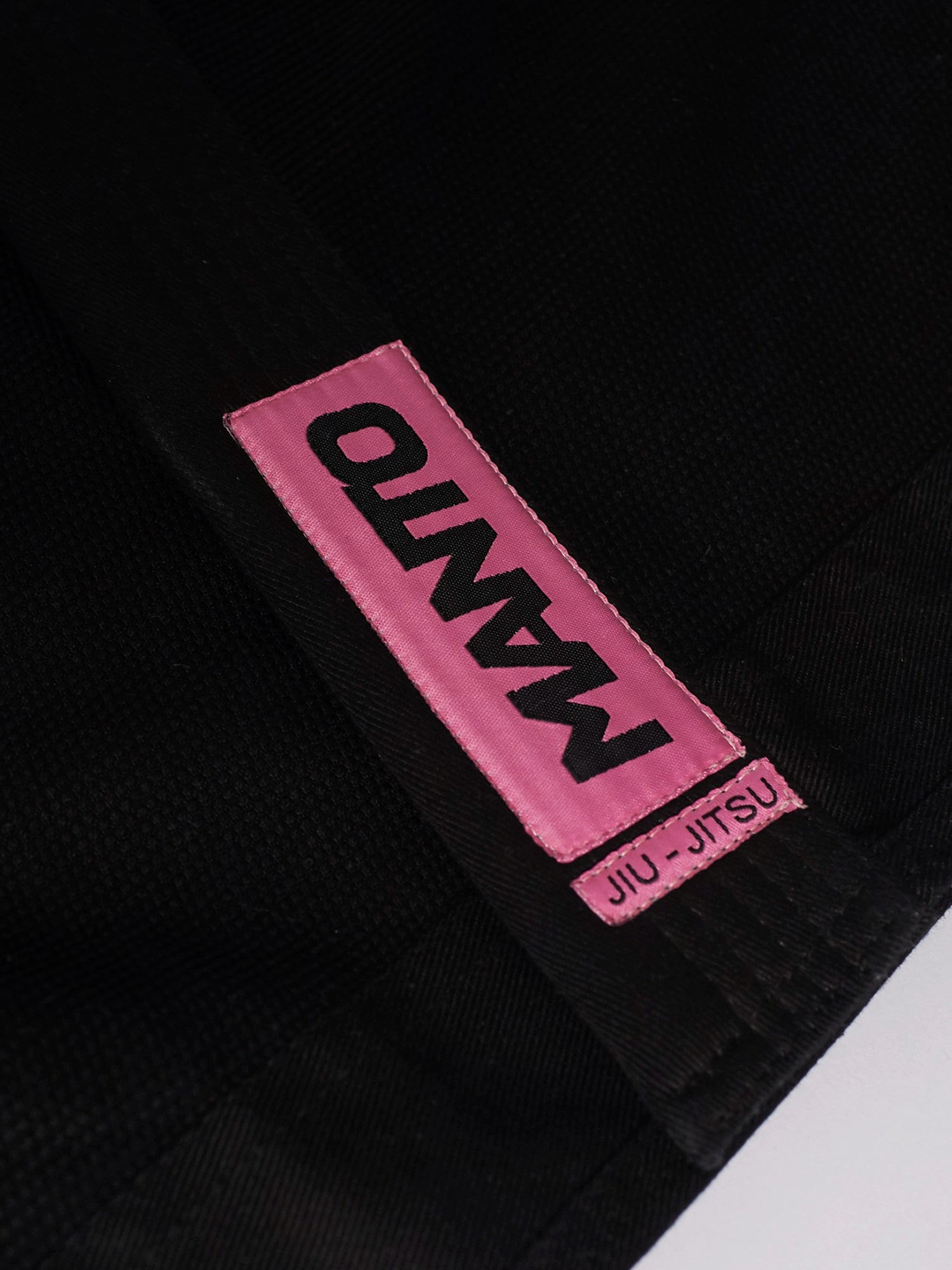 BJJ GI MANTO RISE 2.0 (чорний/рожевий)