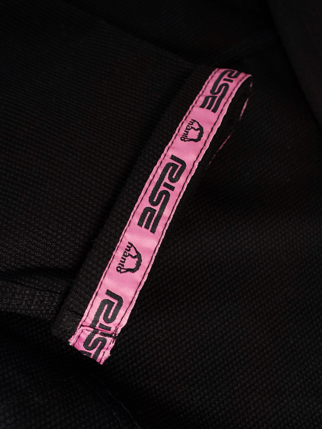 BJJ GI MANTO RISE 2.0 (чорний/рожевий)