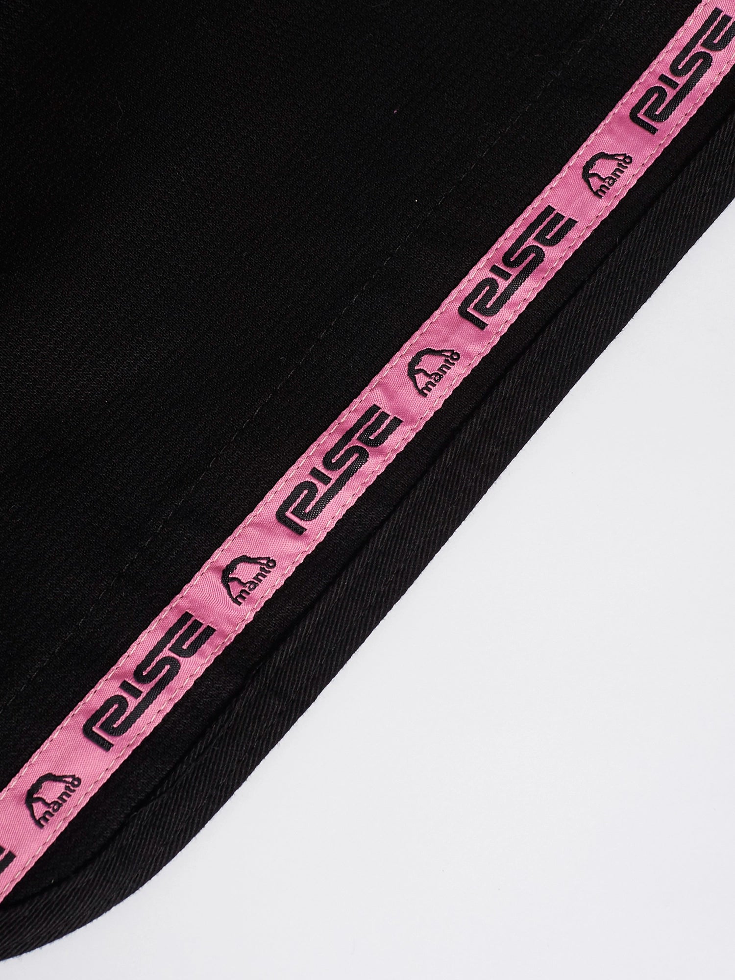 BJJ GI MANTO RISE 2.0 (чорний/рожевий)