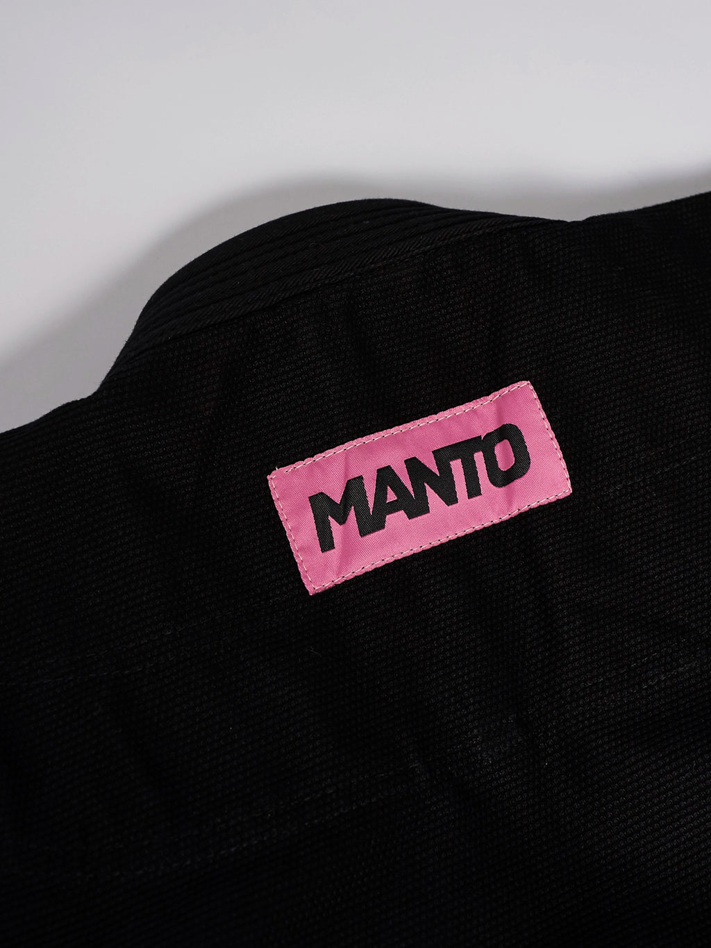 BJJ GI MANTO RISE 2.0 (чорний/рожевий)