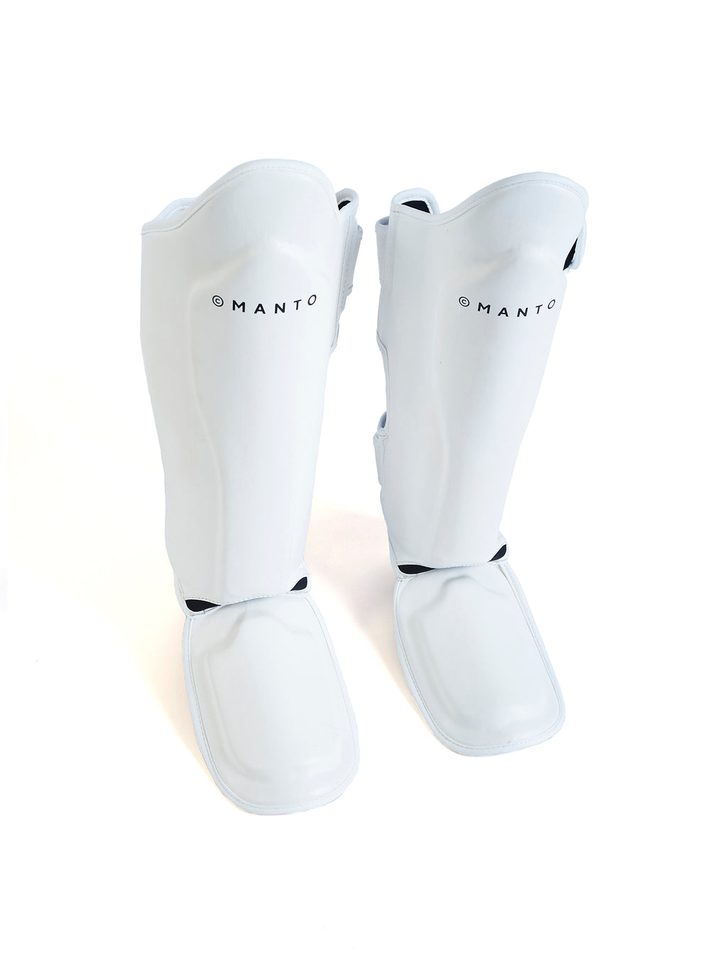 ЗАХИСТ ДЛЯ НІГ MANTO IMPACT white