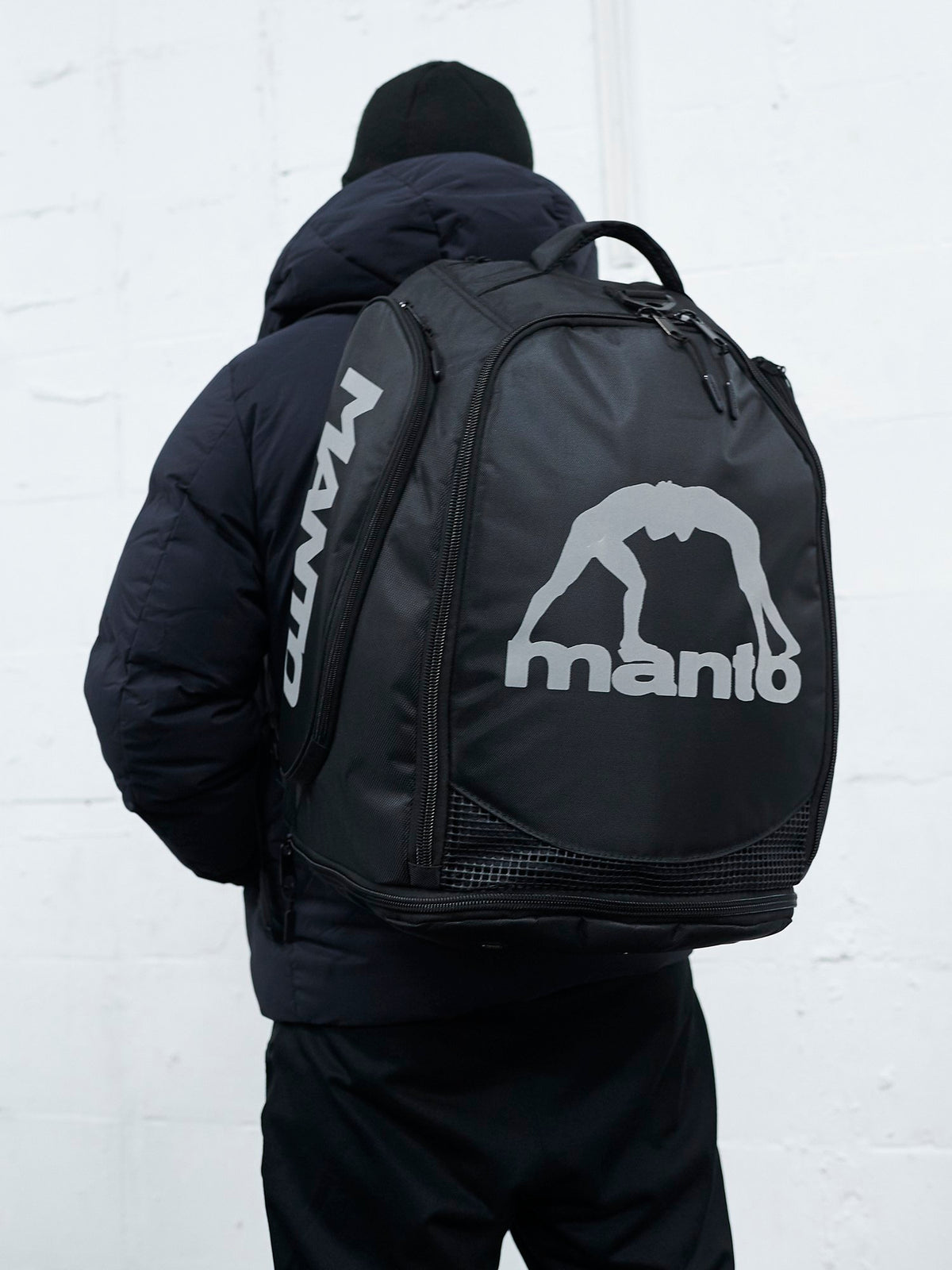 РЮКЗАК MANTO XL ONE ЧОРНИЙ