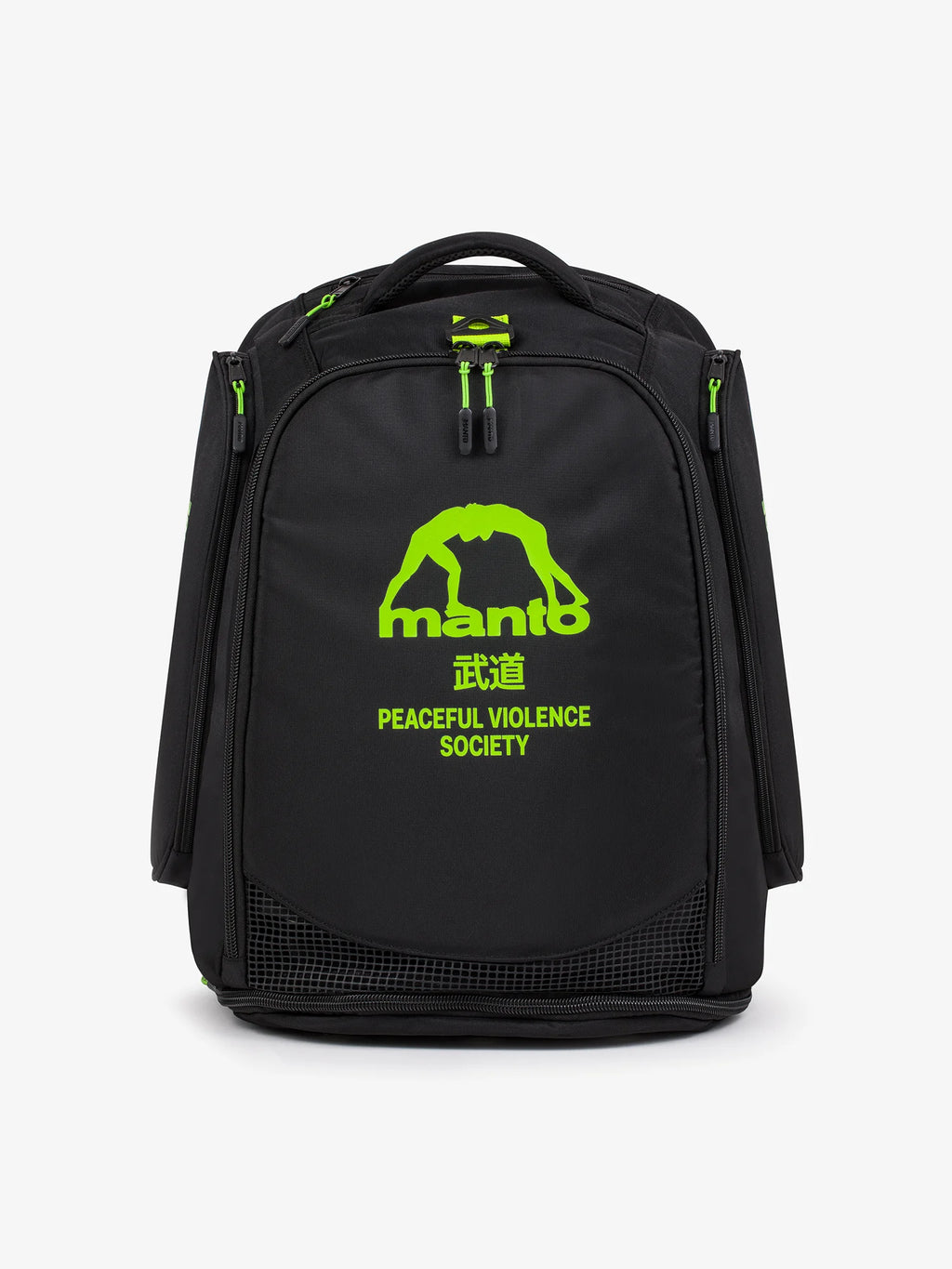 РЮКЗАК MANTO XL SOCIETY ЧОРНИЙ