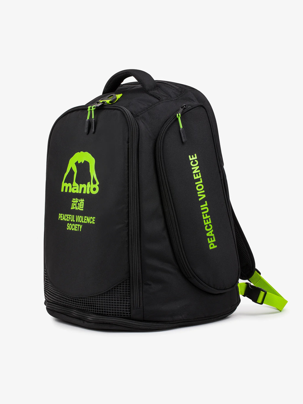 РЮКЗАК MANTO XL SOCIETY ЧОРНИЙ