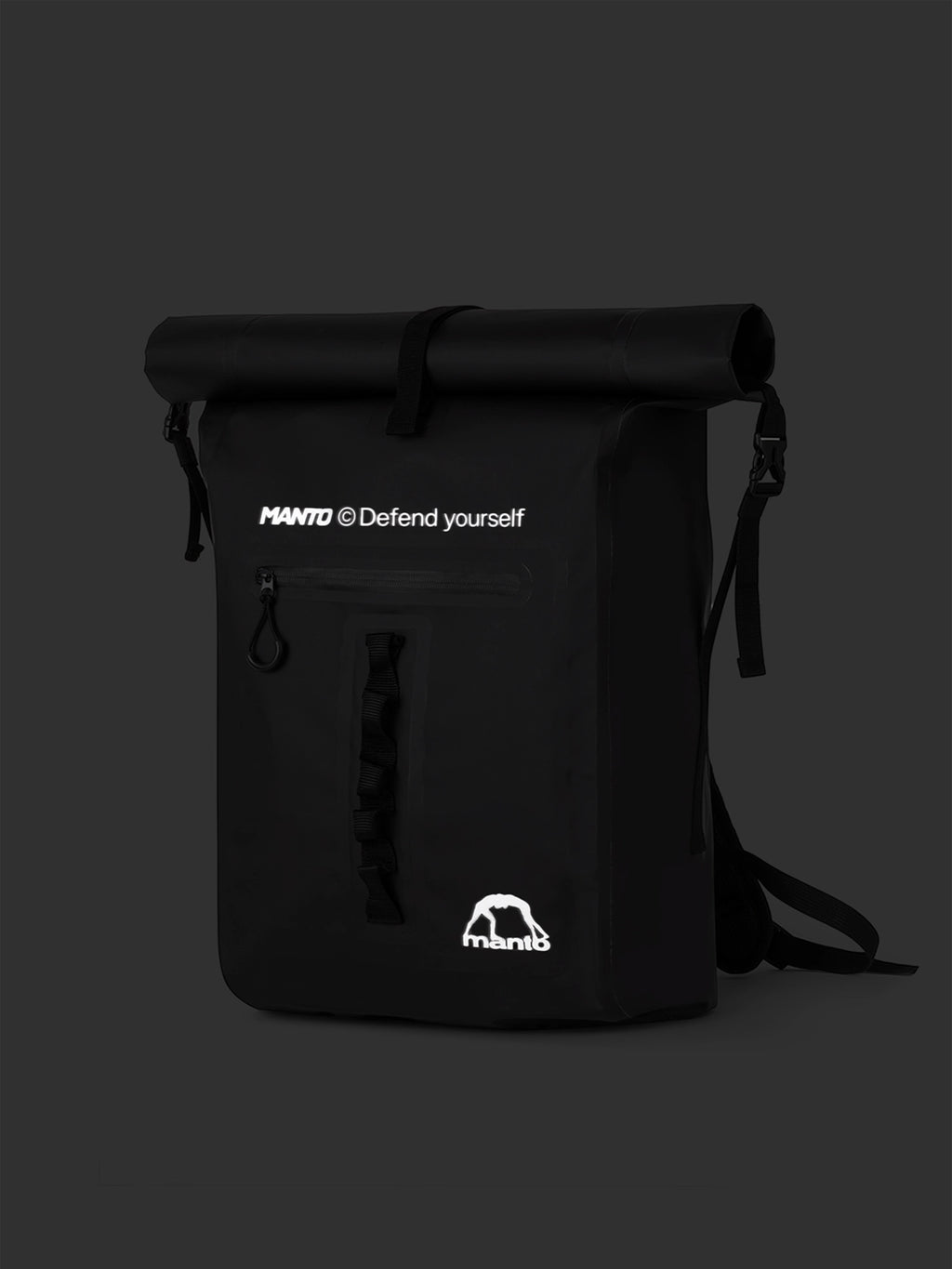 РЮКЗАК MANTO NEW YORK reflective