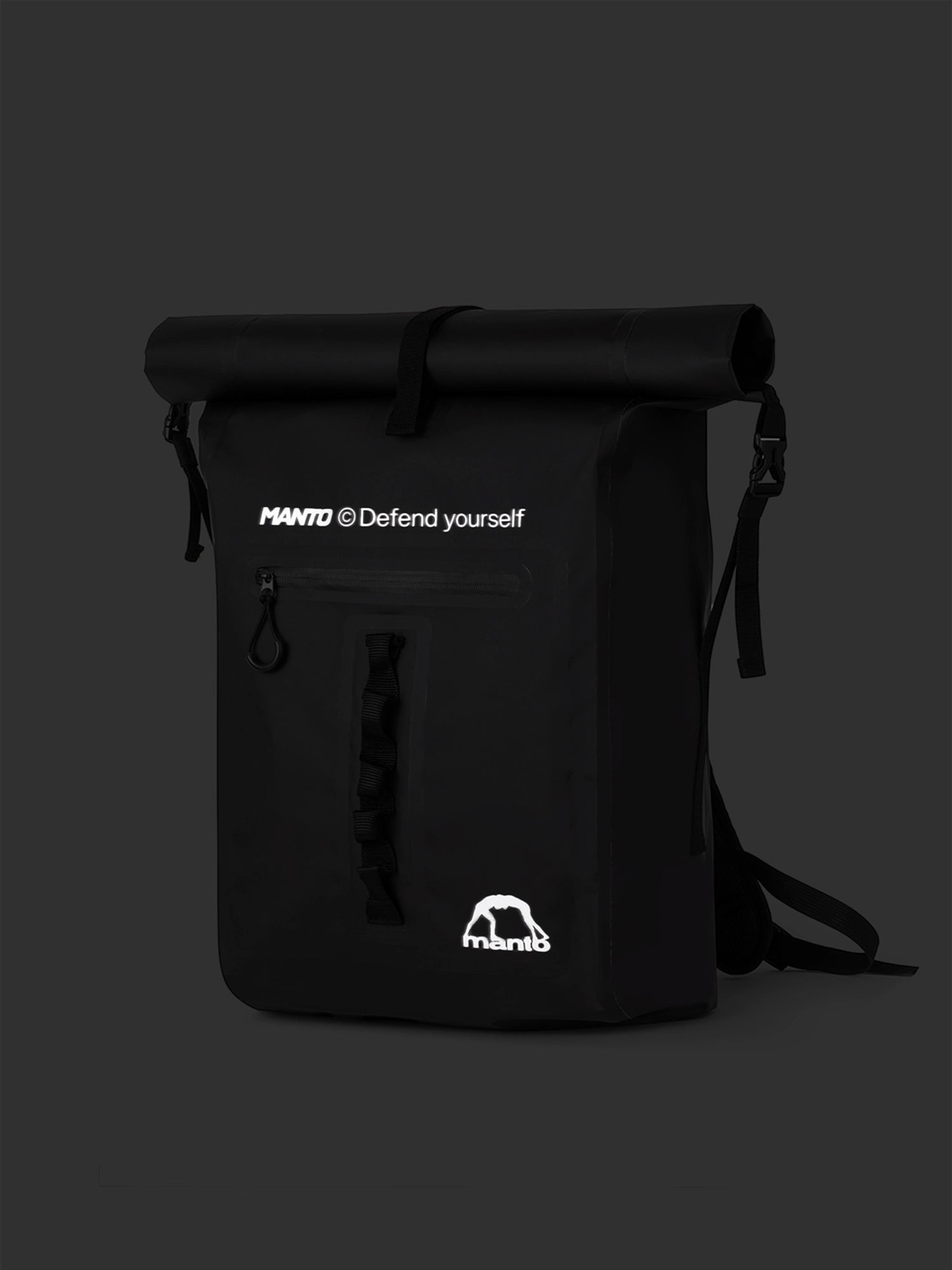 РЮКЗАК MANTO NEW YORK reflective