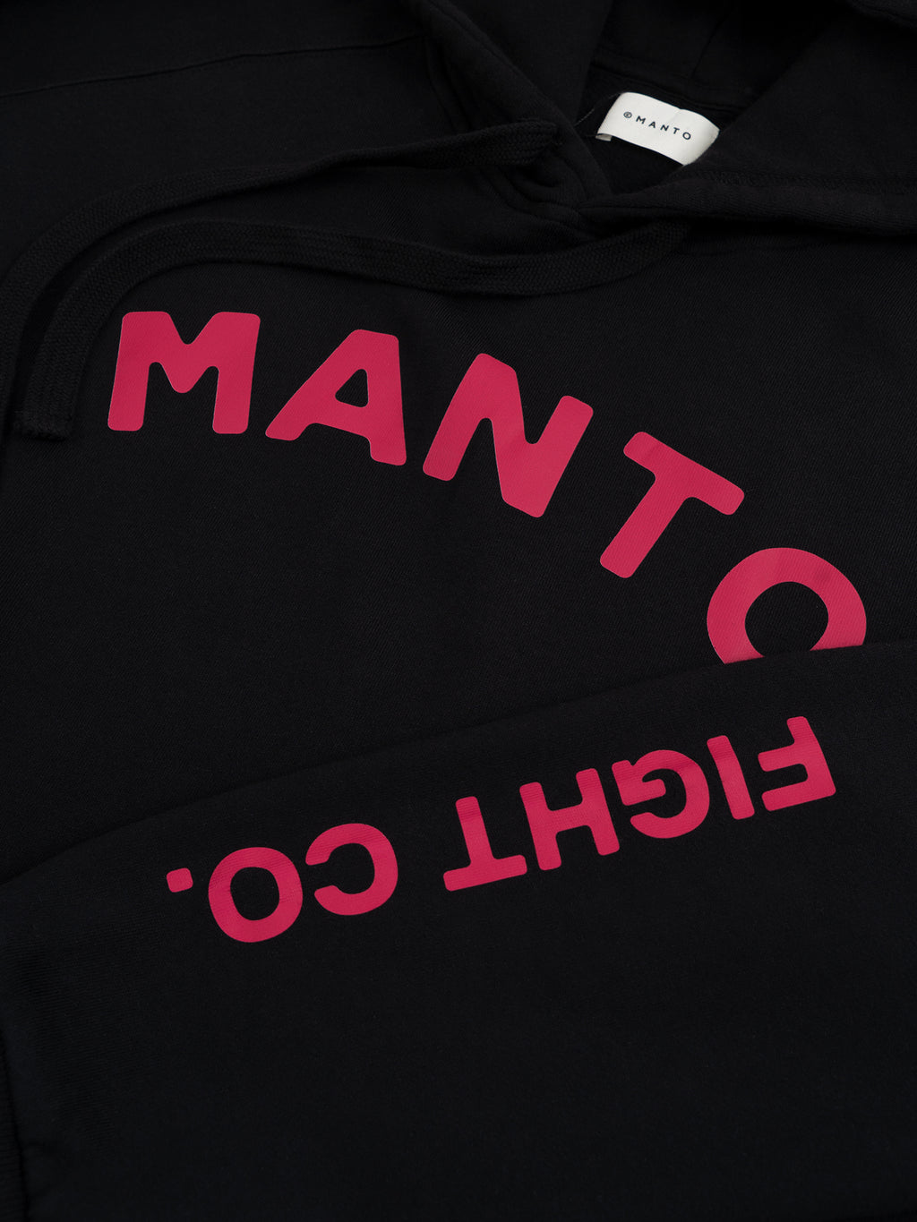 ХУДІ MANTO ENDURANCE ЧОРНЕ
