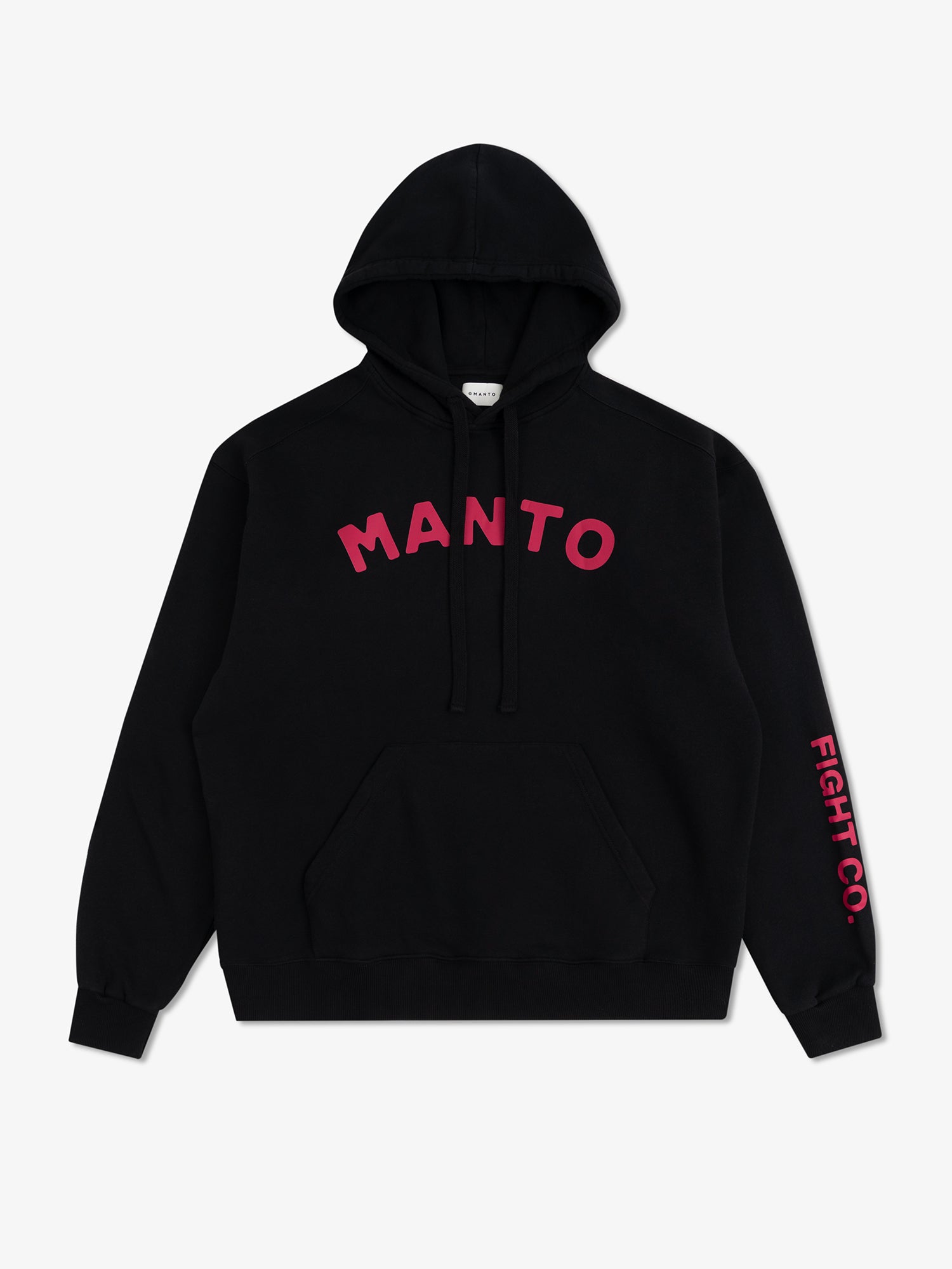 ХУДІ MANTO ENDURANCE ЧОРНЕ