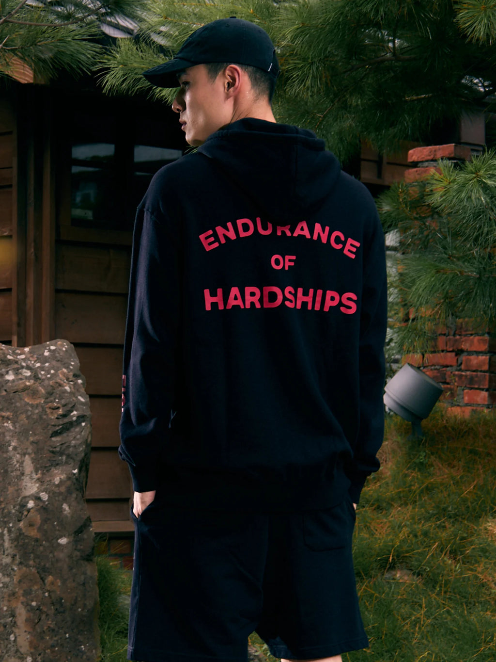 ХУДІ MANTO ENDURANCE ЧОРНЕ