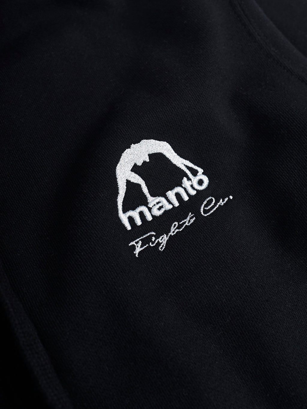 ШТАНИ MANTO FIGHT COMPANY ЧОРНІ