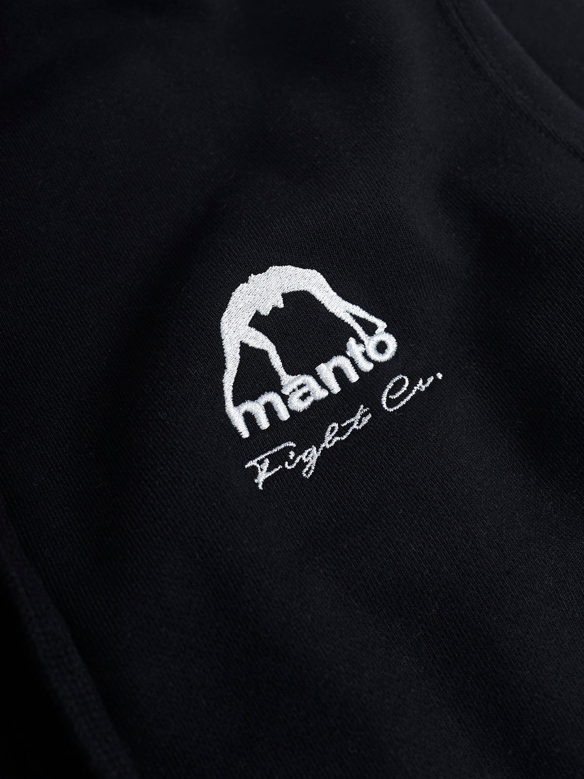 ШТАНИ MANTO FIGHT COMPANY ЧОРНІ
