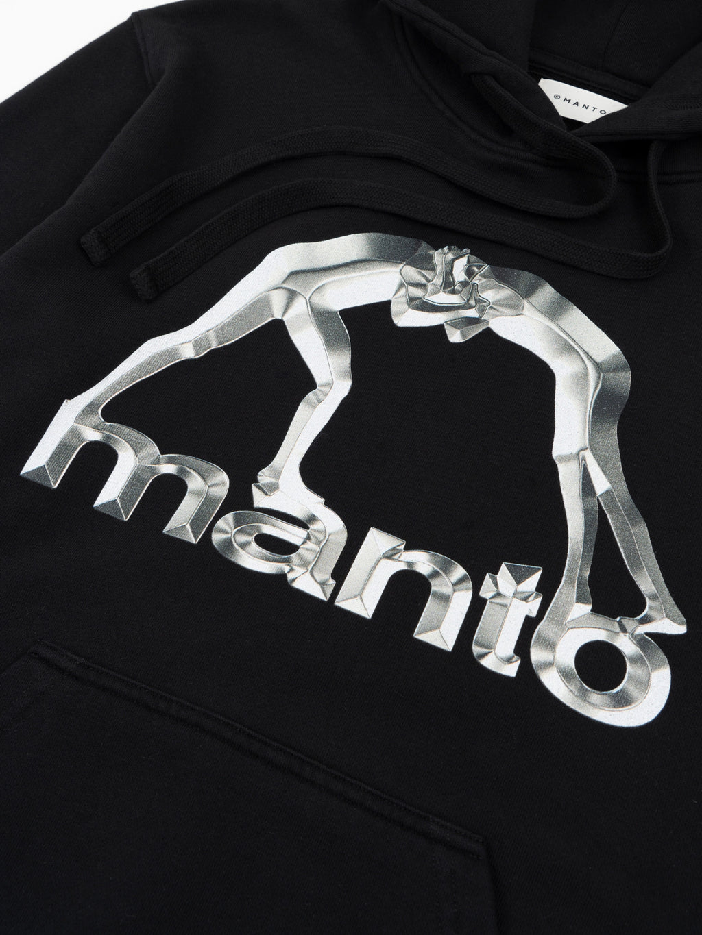 ХУДІ MANTO METAL 24 ЧОРНЕ