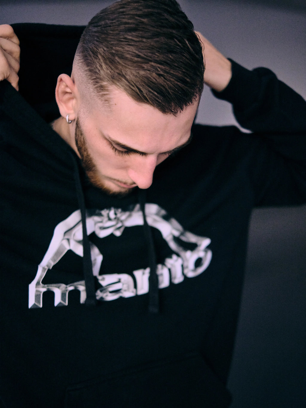 ХУДІ MANTO METAL 24 ЧОРНЕ