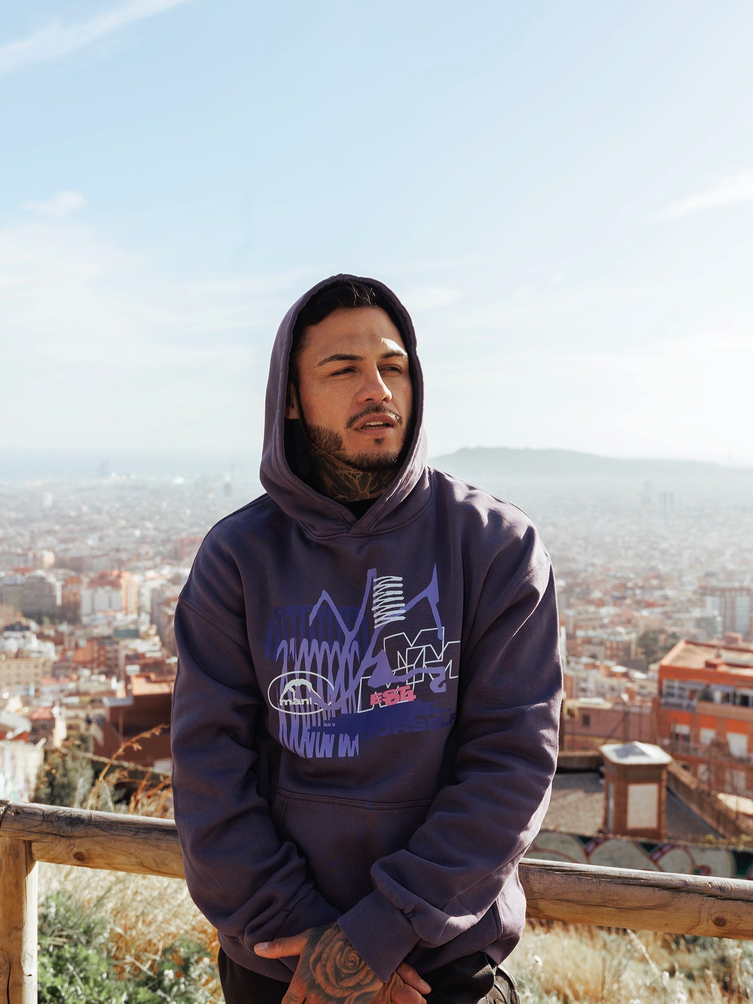 ХУДІ MANTO WIRE OVERSIZE