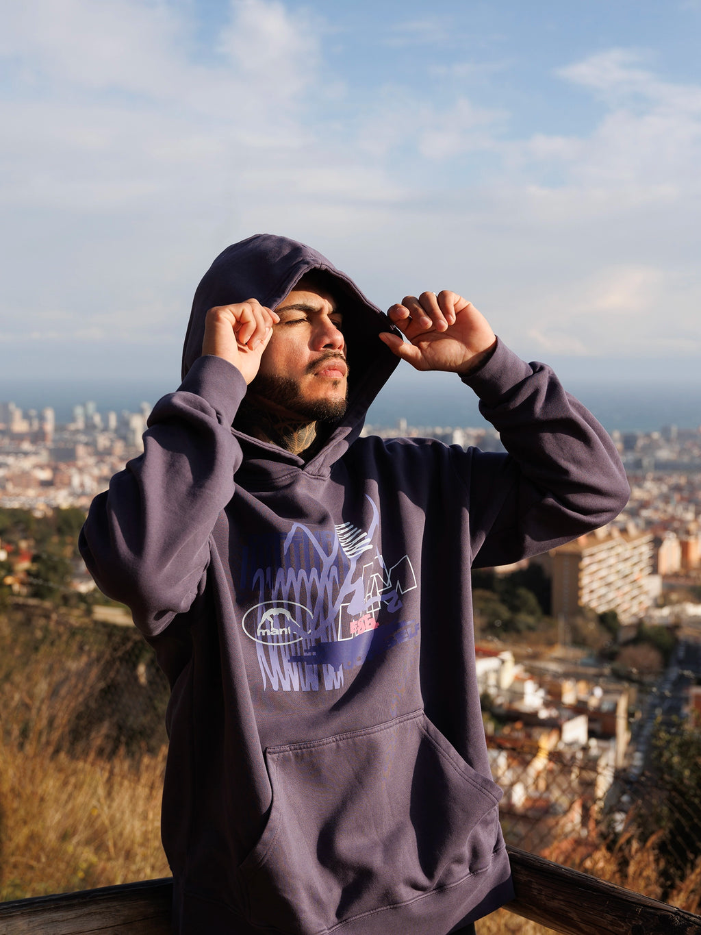 ХУДІ MANTO WIRE OVERSIZE