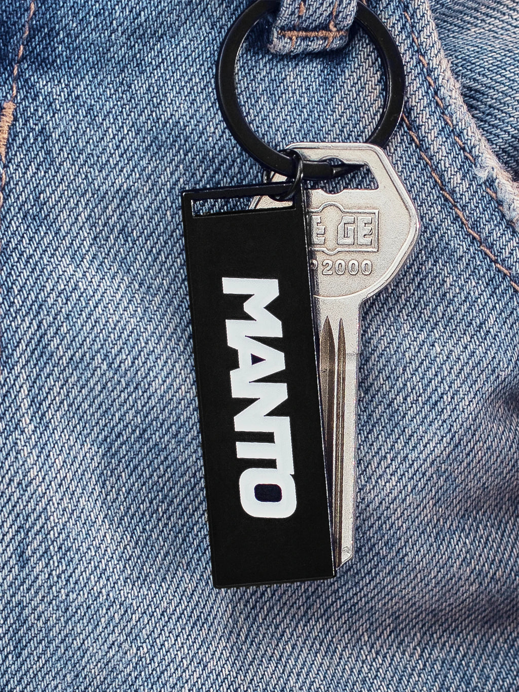 БРЕЛОК MANTO LOGOTYPE