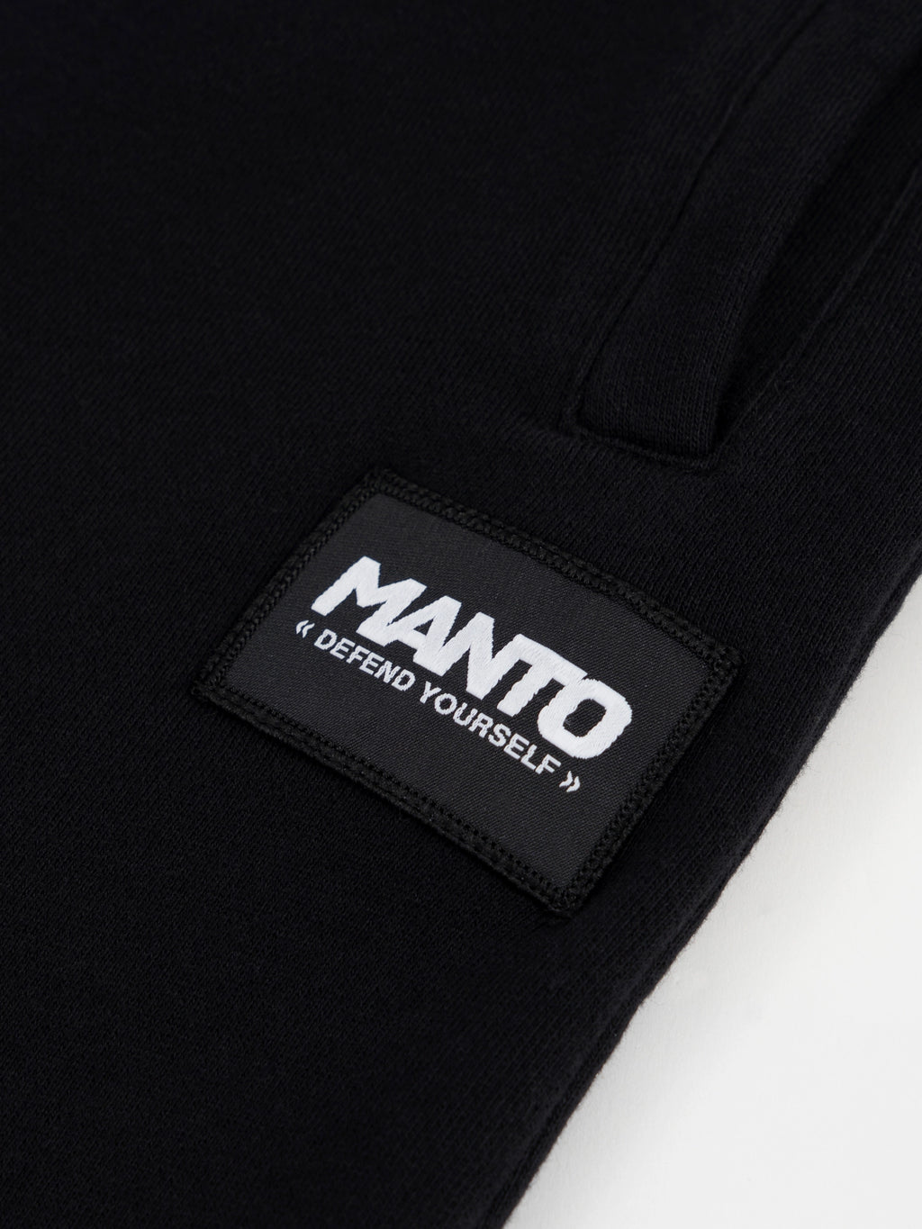ШТАНИ MANTO LABEL 25 ЧОРНІ
