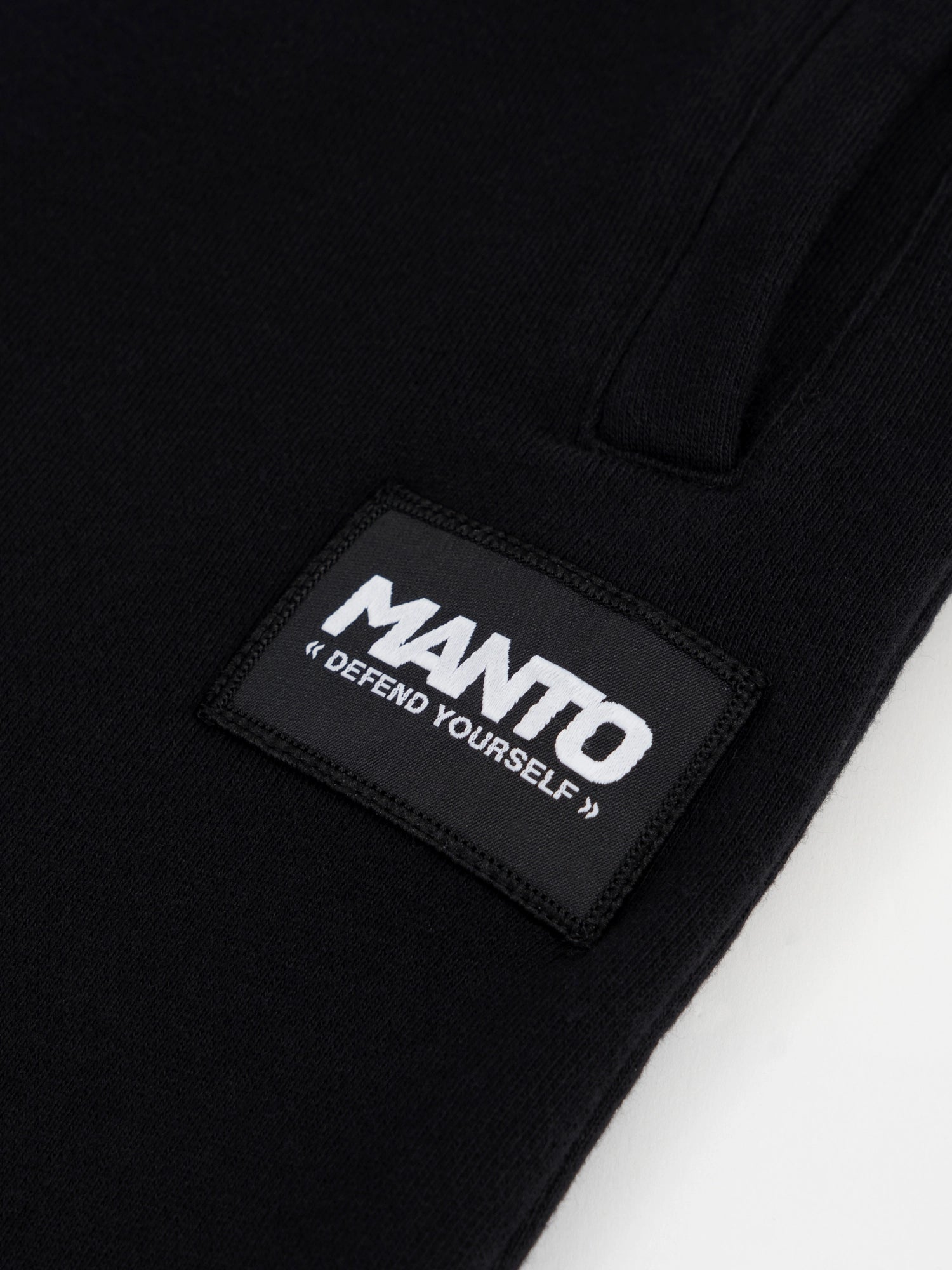 ШТАНИ MANTO LABEL 25 ЧОРНІ