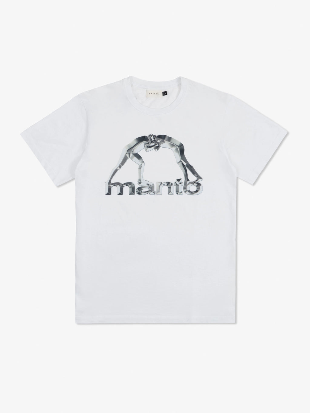 ФУТБОЛКА MANTO METAL БІЛА