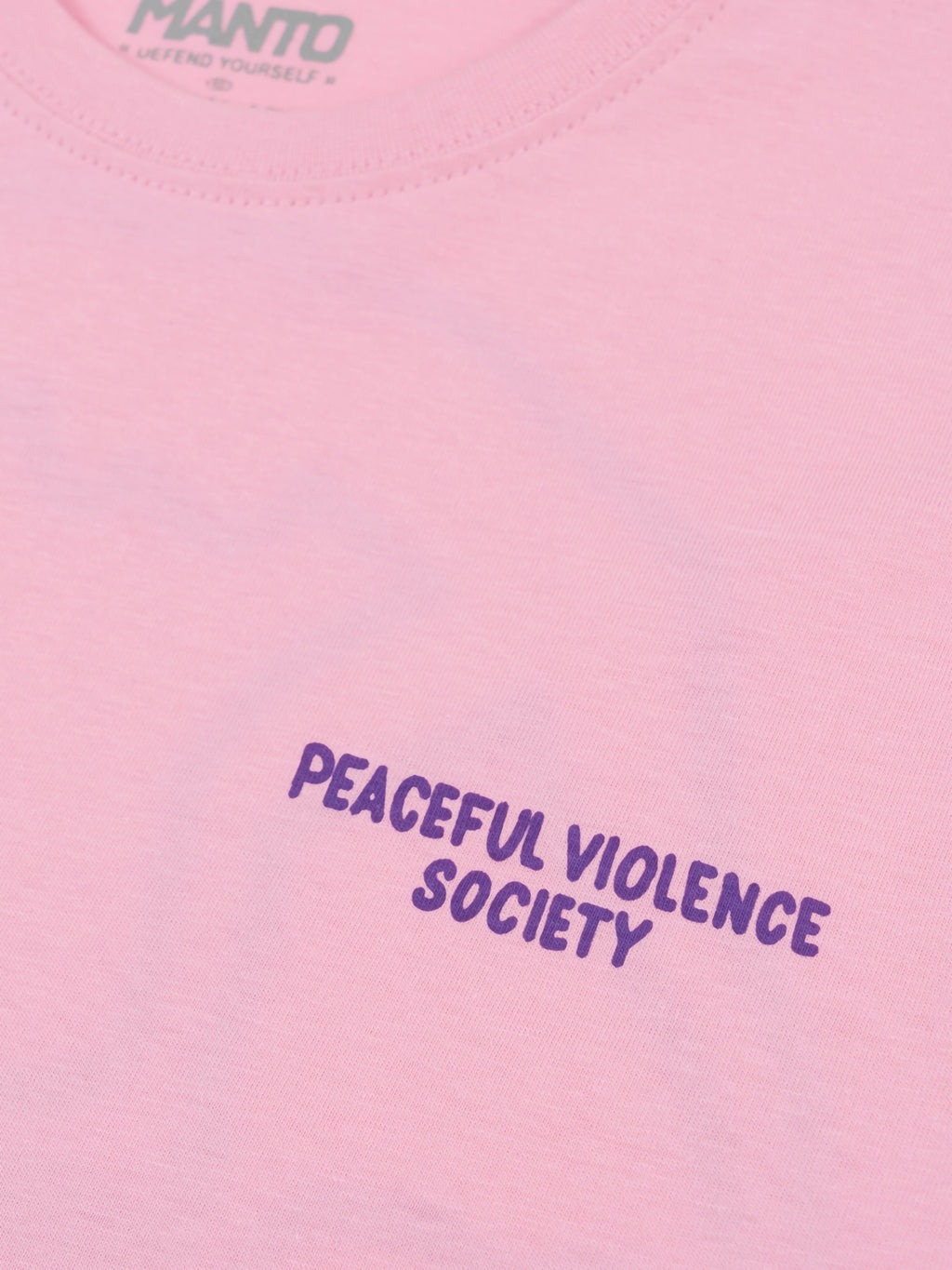 ФУТБОЛКА MANTO SOCIETY 25 РОЖЕВА