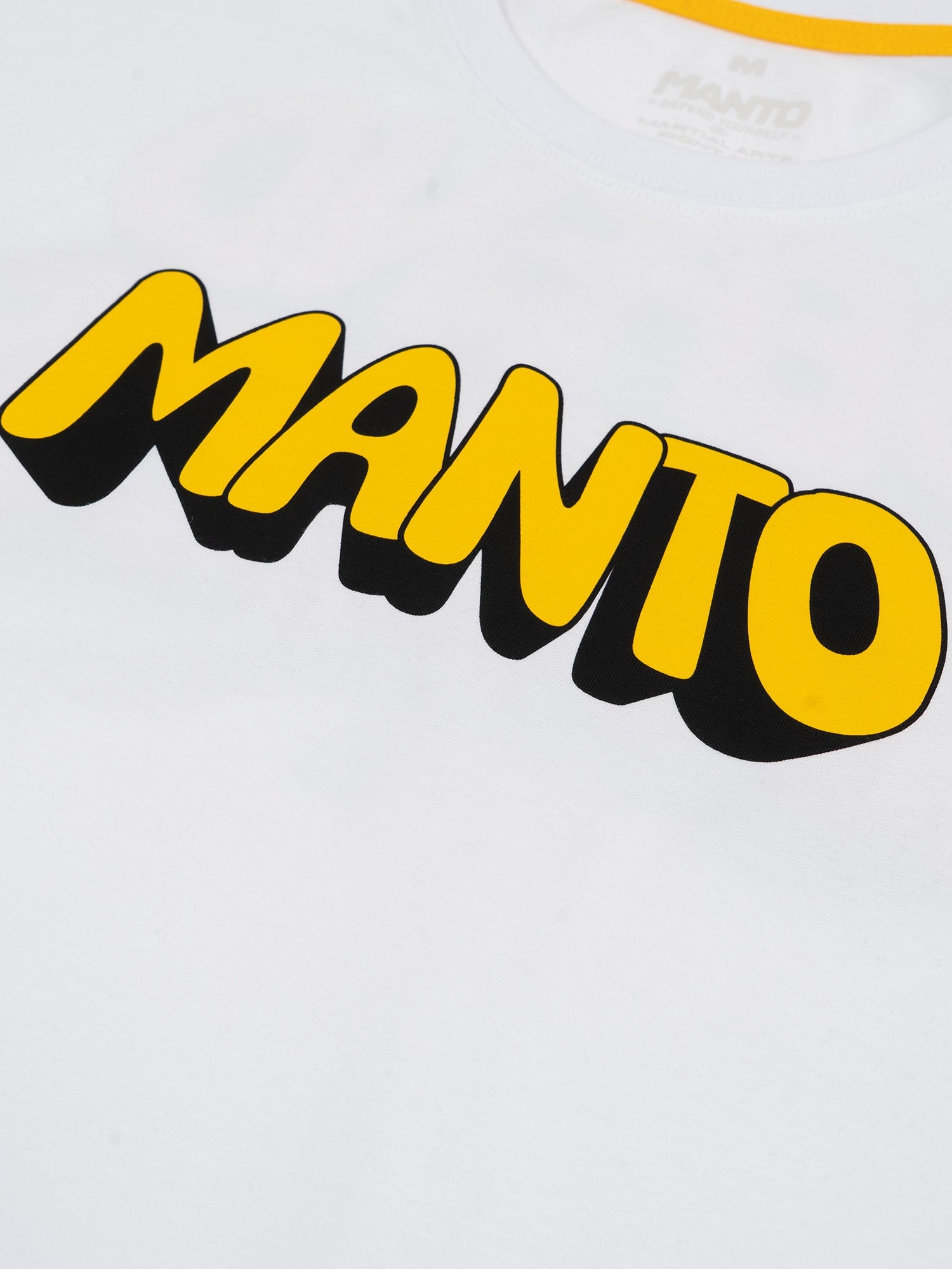 ФУТБОЛКА MANTO THICKO OVERSIZE БІЛА