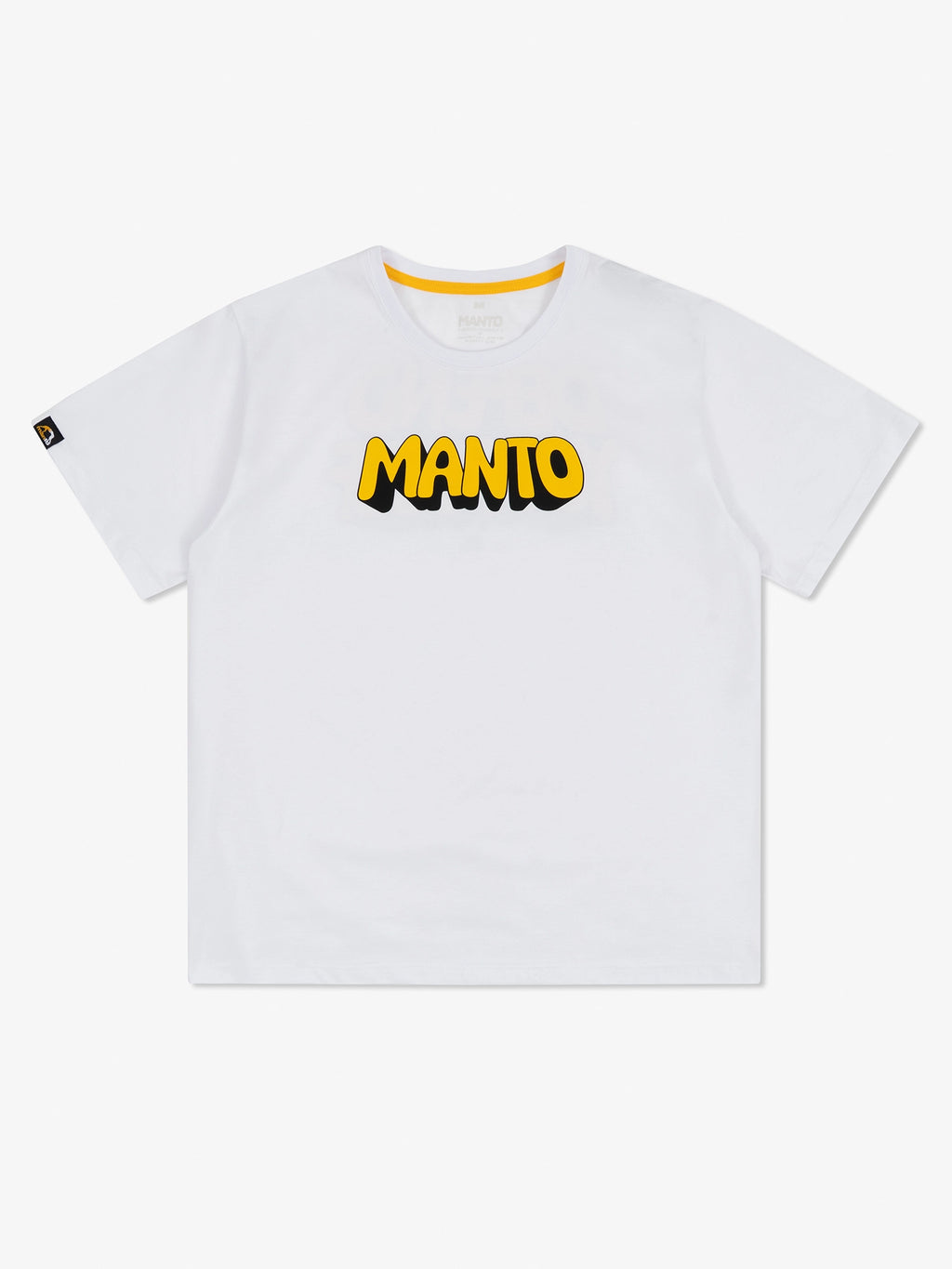 ФУТБОЛКА MANTO THICKO OVERSIZE БІЛА