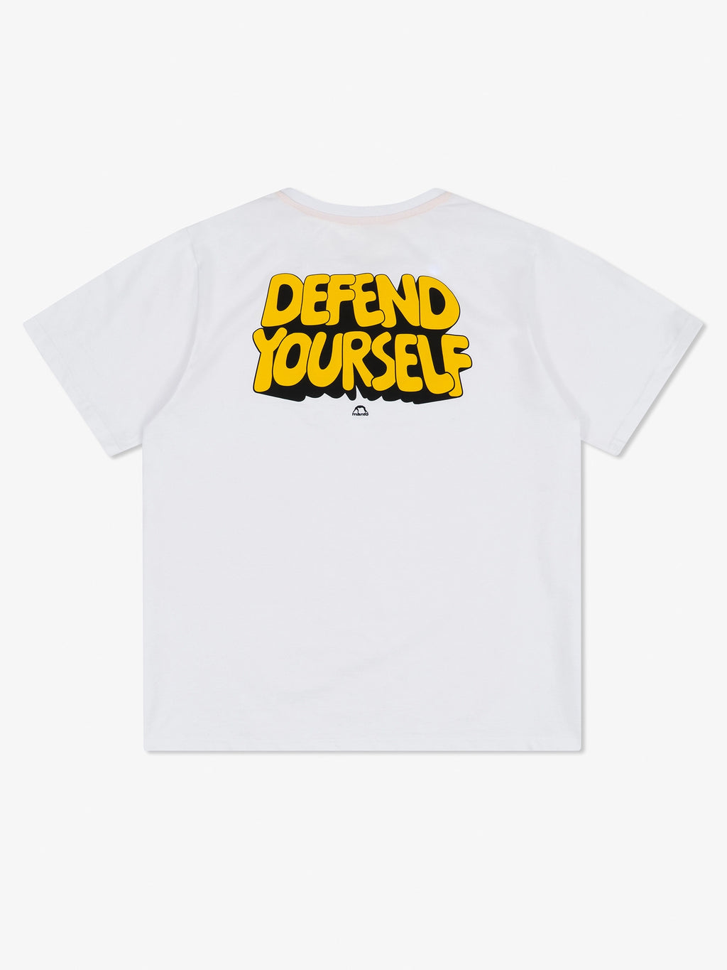 ФУТБОЛКА MANTO THICKO OVERSIZE БІЛА