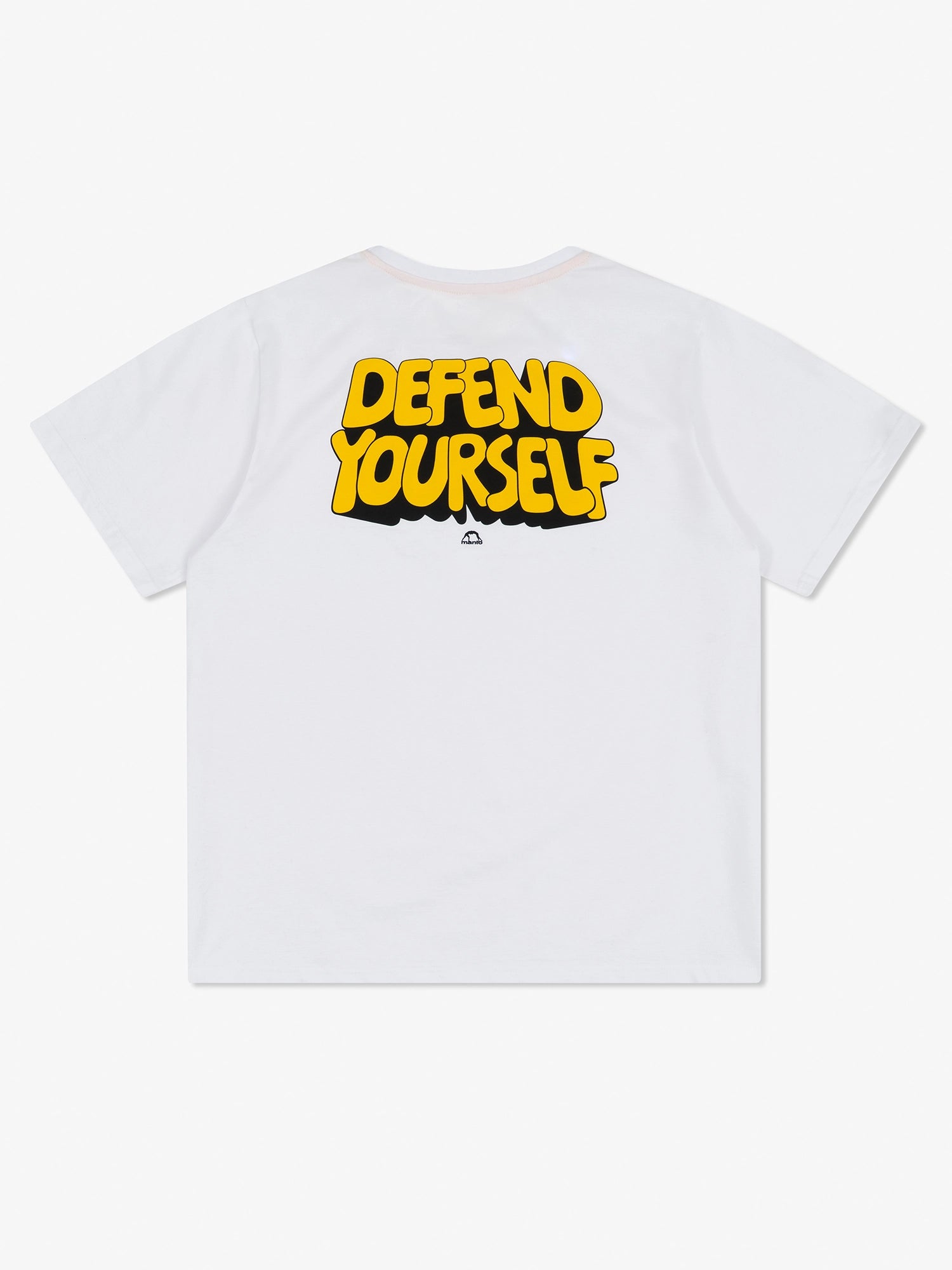 ФУТБОЛКА MANTO THICKO OVERSIZE БІЛА