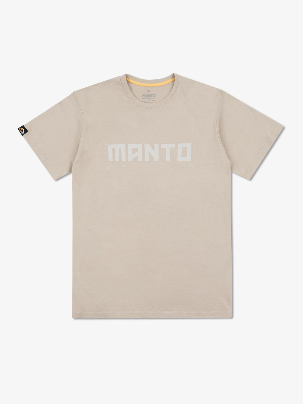ФУТБОЛКА MANTO ULTRA БЕЖЕВА