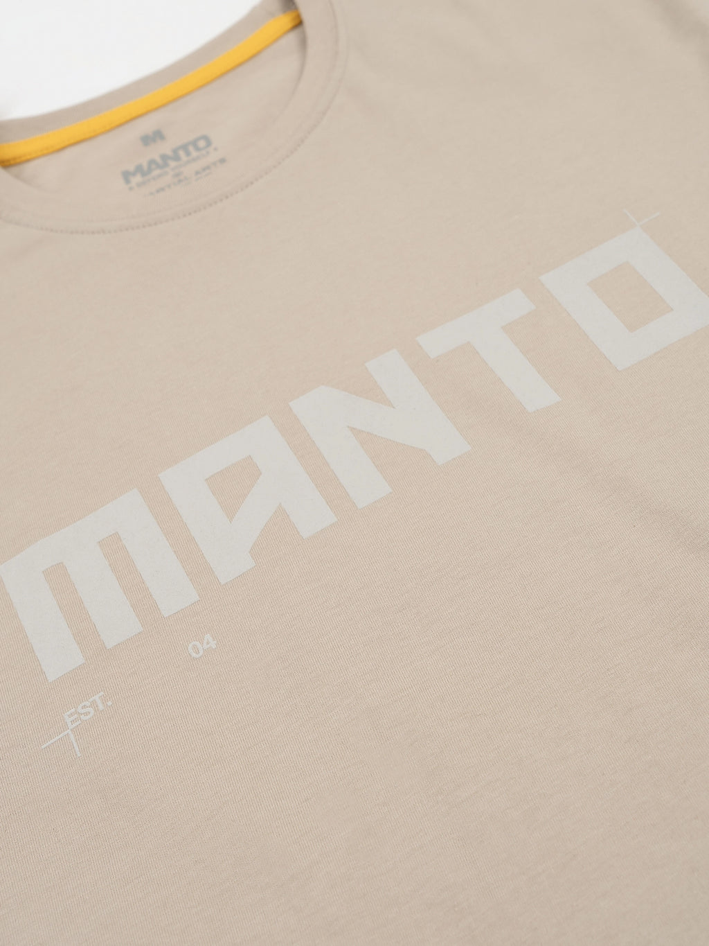 ФУТБОЛКА MANTO ULTRA БЕЖЕВА