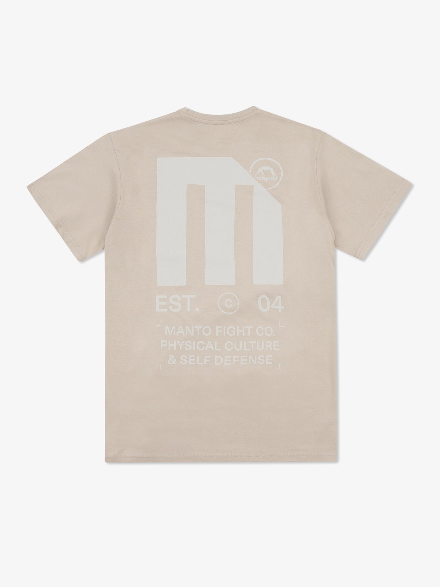 ФУТБОЛКА MANTO ULTRA БЕЖЕВА