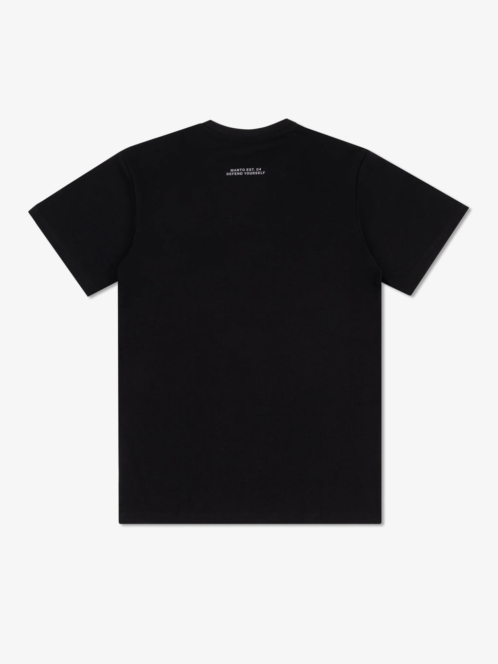 ФУТБОЛКА MANTO VARSITY 25 ЧОРНА