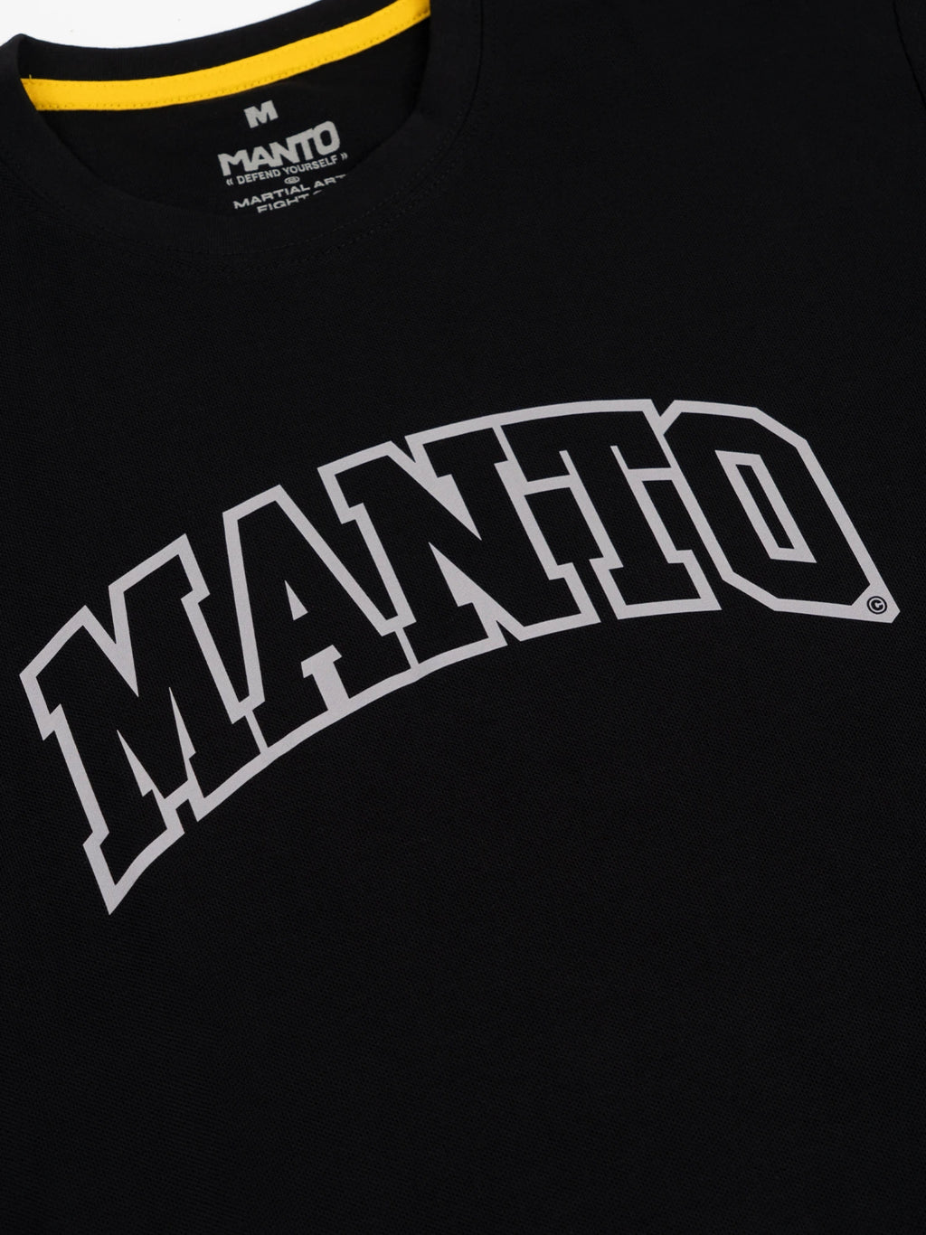 ФУТБОЛКА MANTO VARSITY 25 ЧОРНА