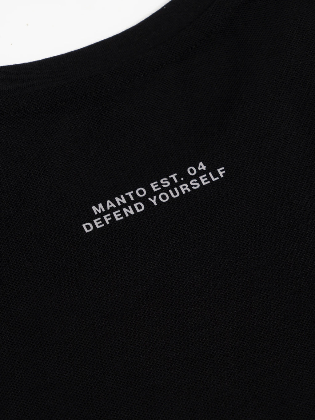 ФУТБОЛКА MANTO VARSITY 25 ЧОРНА
