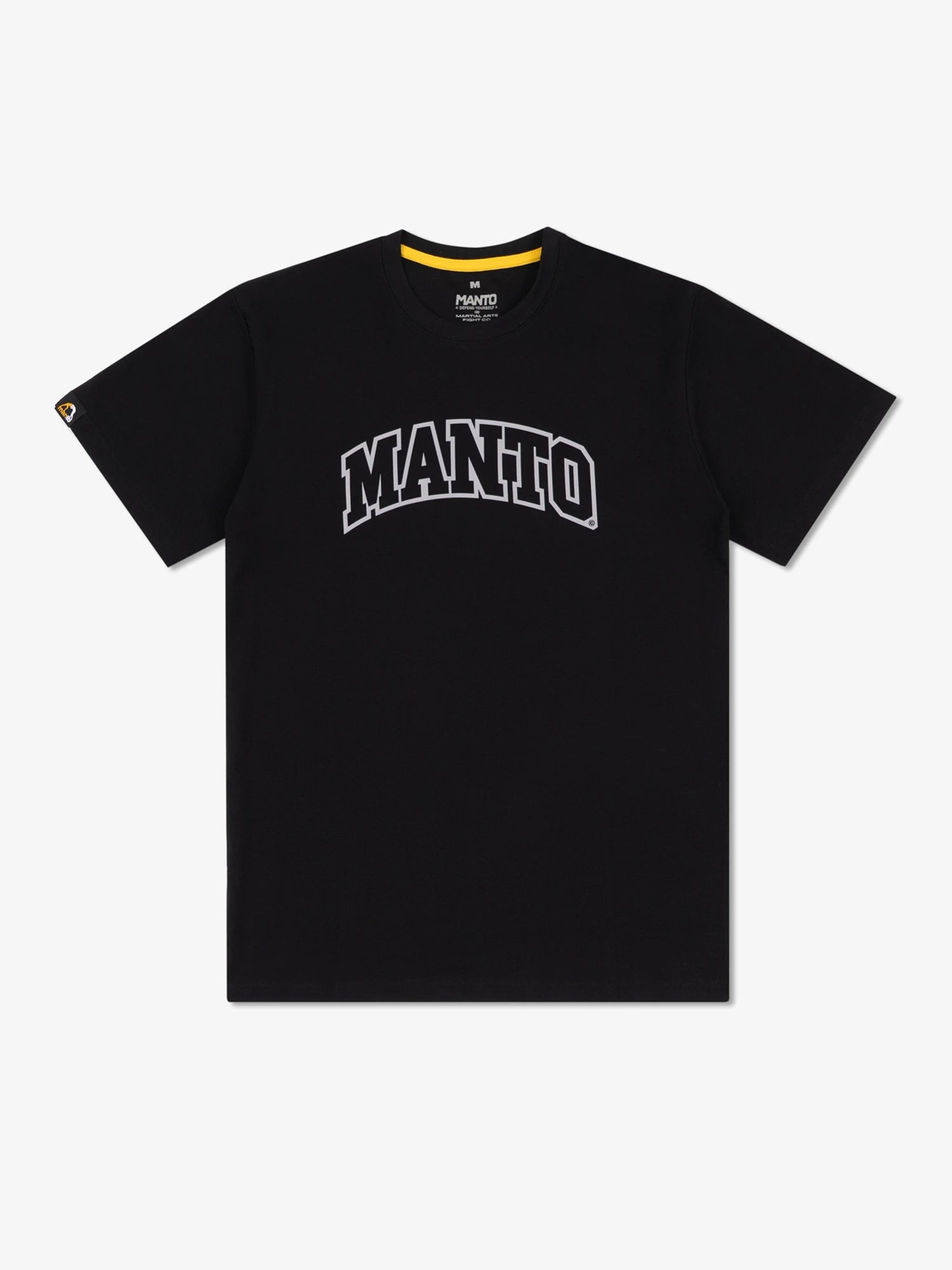 ФУТБОЛКА MANTO VARSITY 25 ЧОРНА