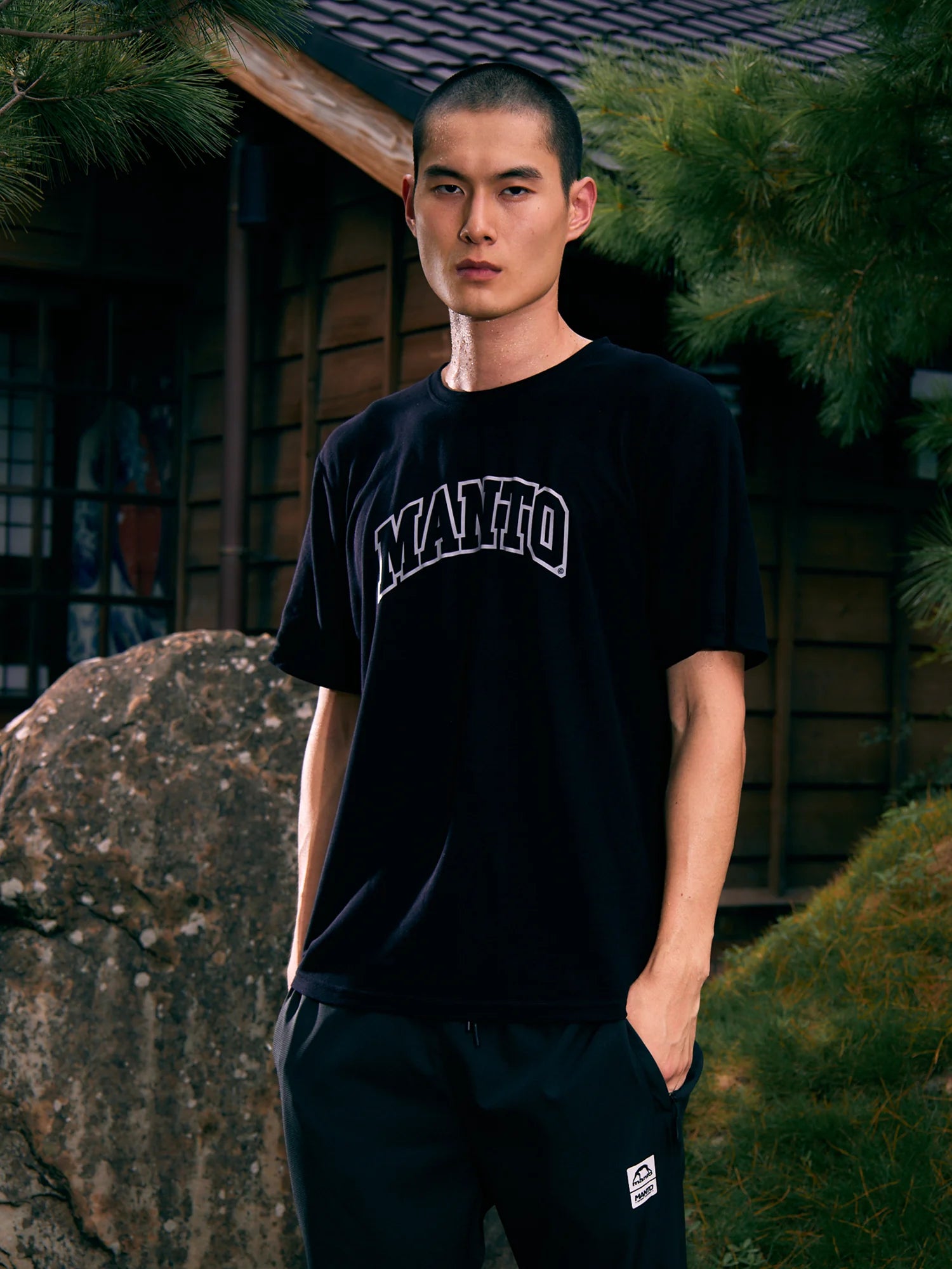 ФУТБОЛКА MANTO VARSITY 25 ЧОРНА