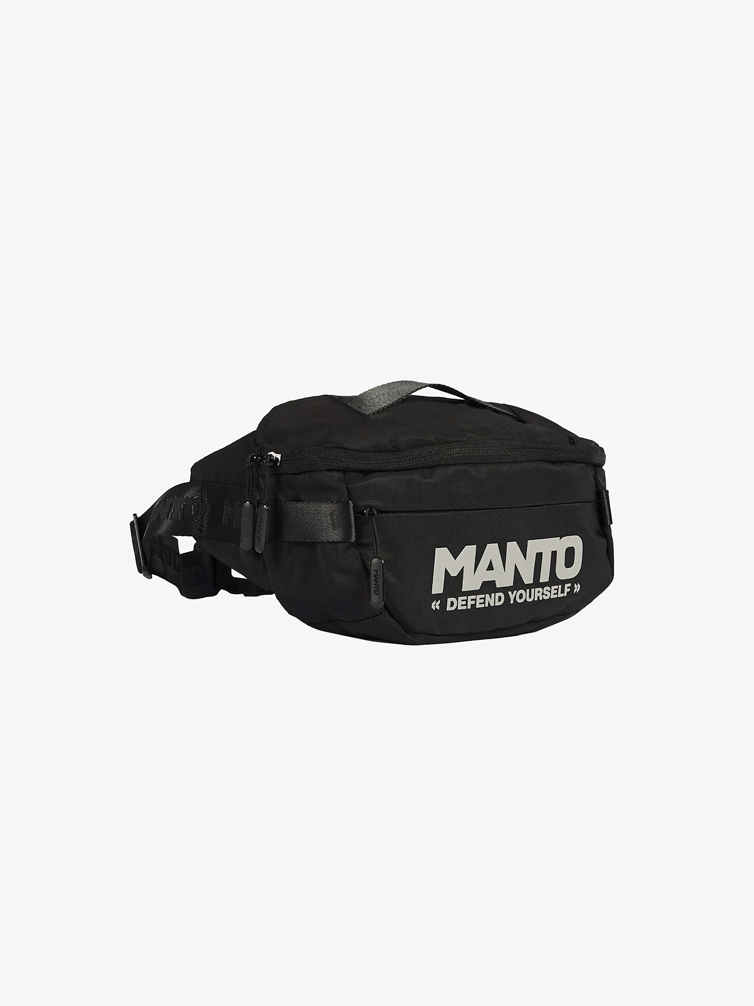 ПОЯСНА СУМКА MANTO DEFEND ЧОРНА