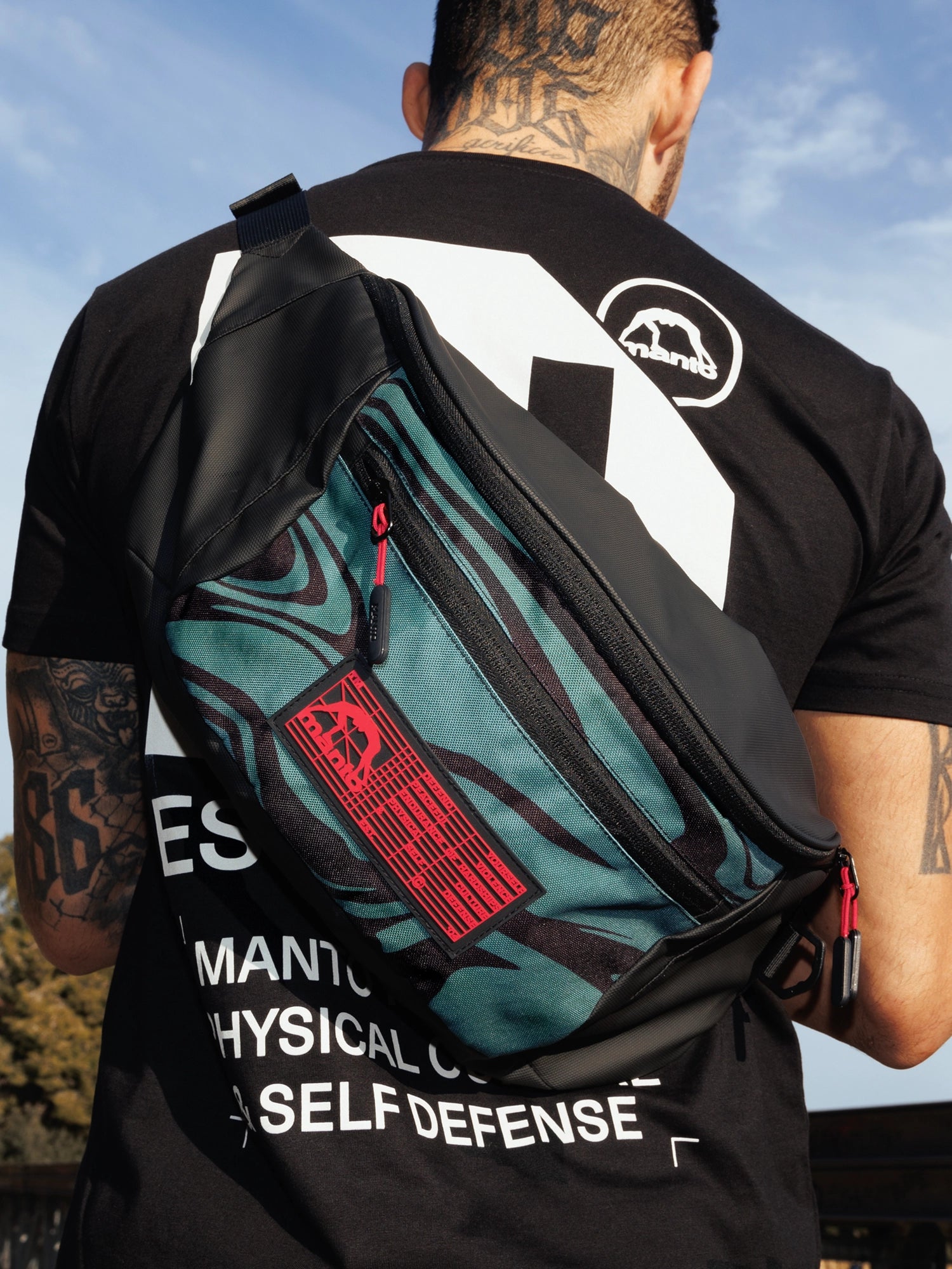 СУМКА MANTO GRID XXL