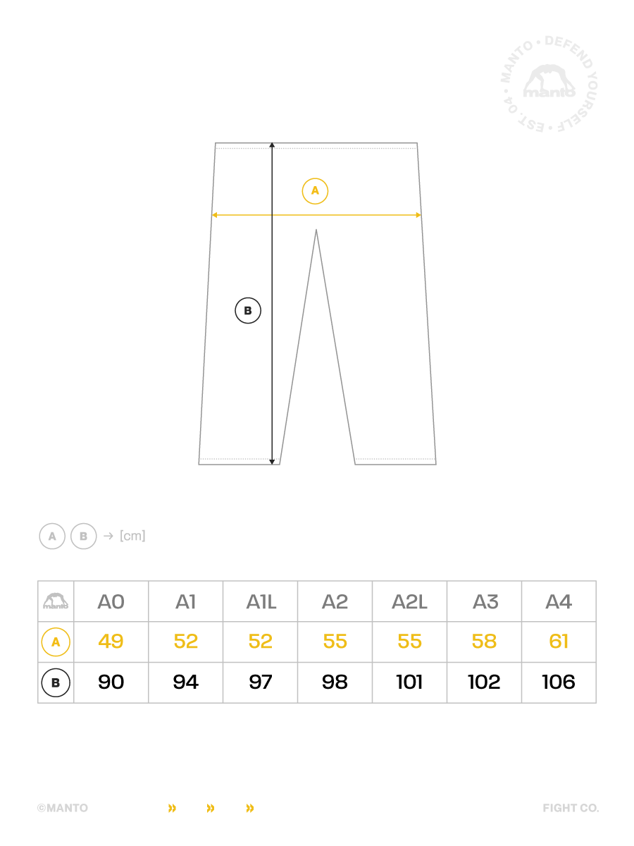 MANTO x KTOF "BALACLAVA" BJJ GI (біле)